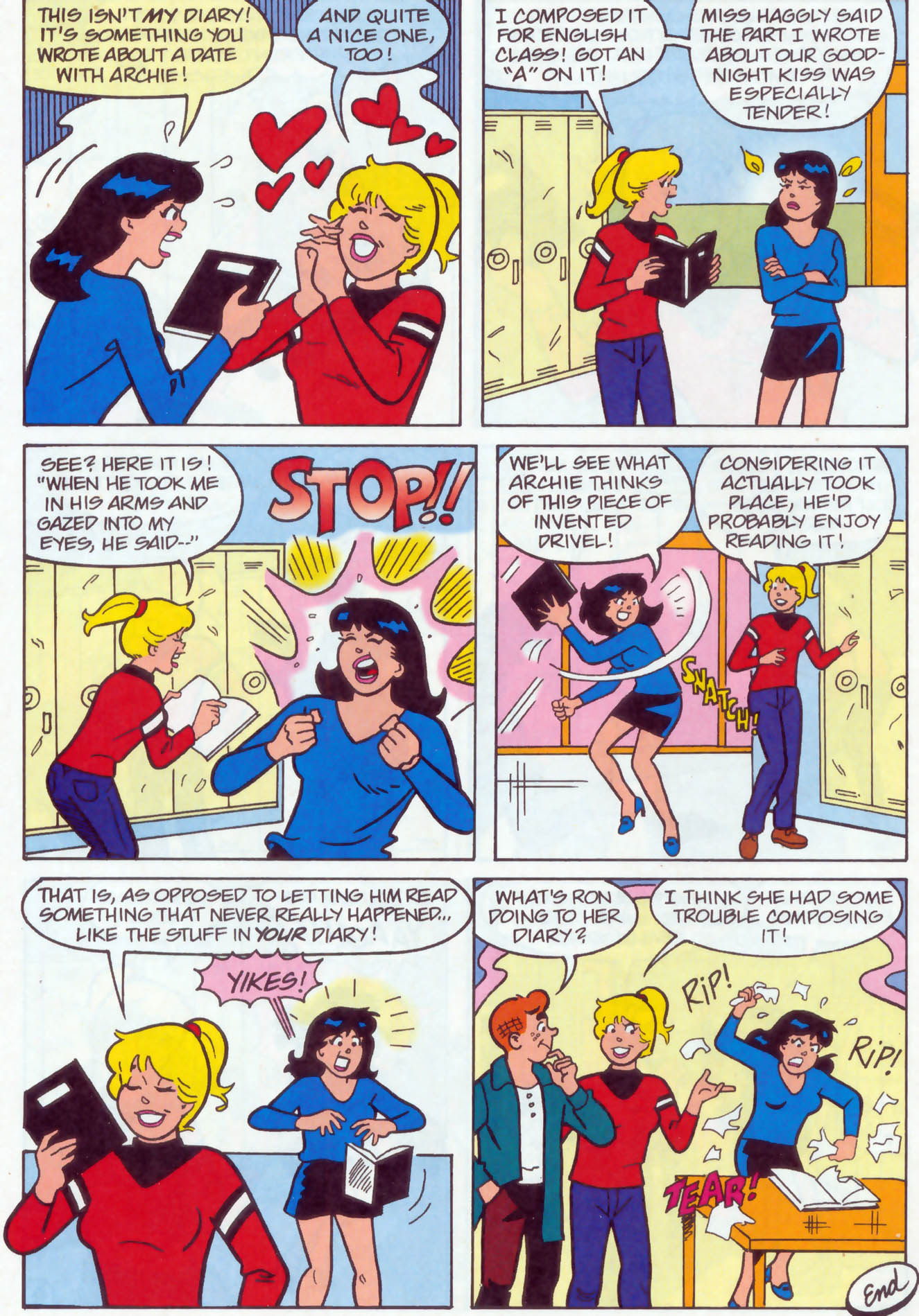Read online Betty and Veronica (1987) comic -  Issue #197 - 17