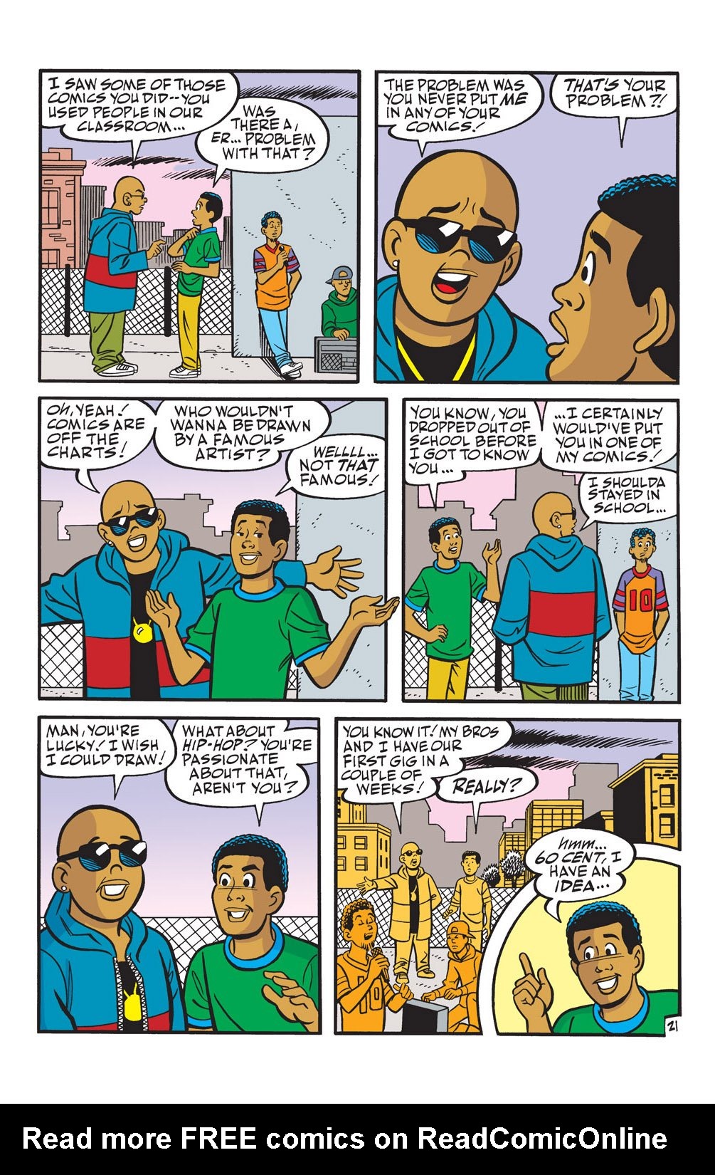 Read online Archie & Friends (1992) comic -  Issue #143 - 22