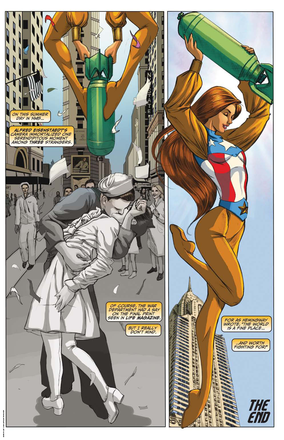 Read online Liberty Comics comic -  Issue #0 - 8
