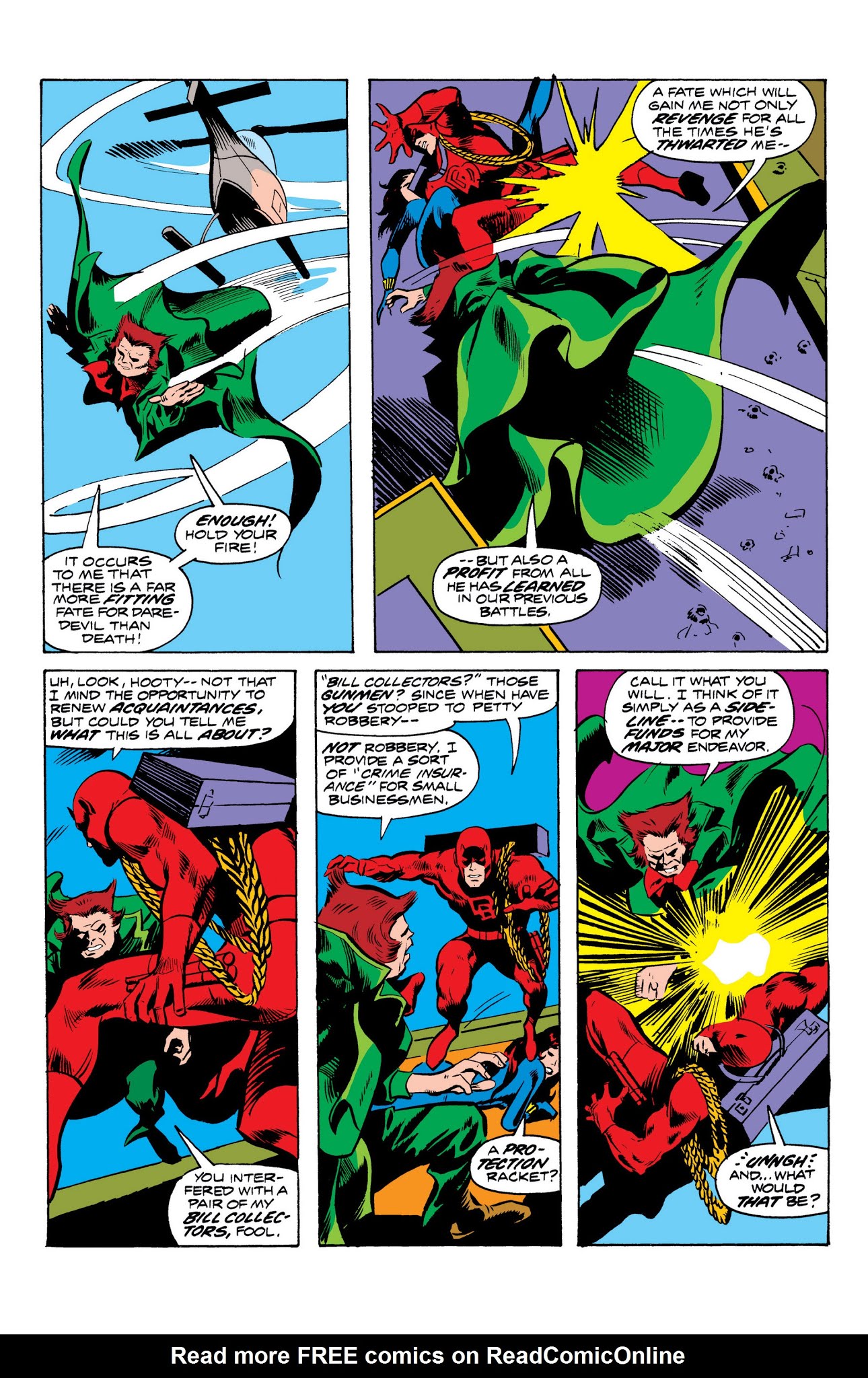 Read online Marvel Masterworks: Daredevil comic -  Issue # TPB 11 (Part 2) - 93