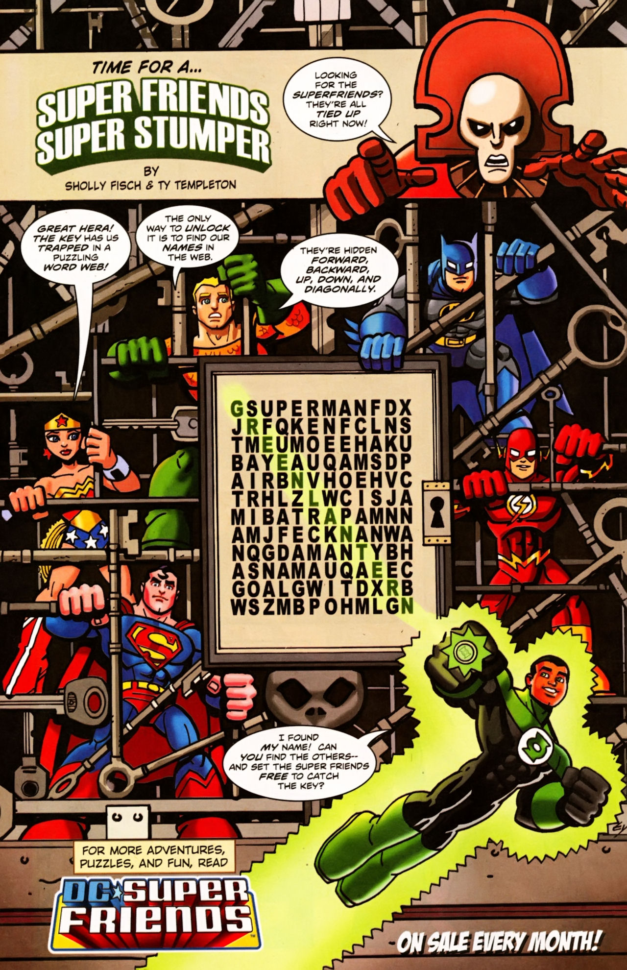 Read online Super Friends comic -  Issue #27 - 30