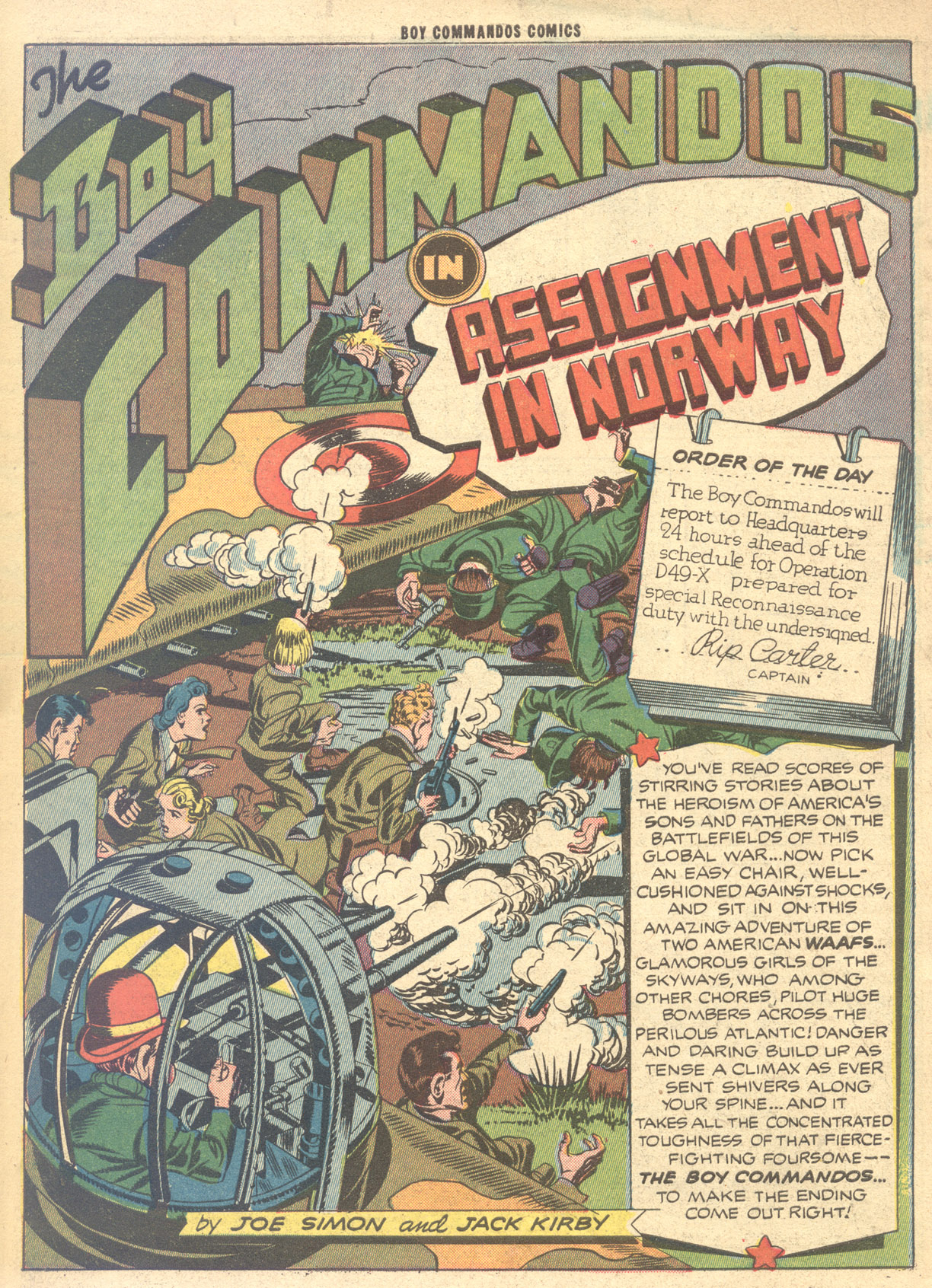 Read online Boy Commandos comic -  Issue #5 - 3
