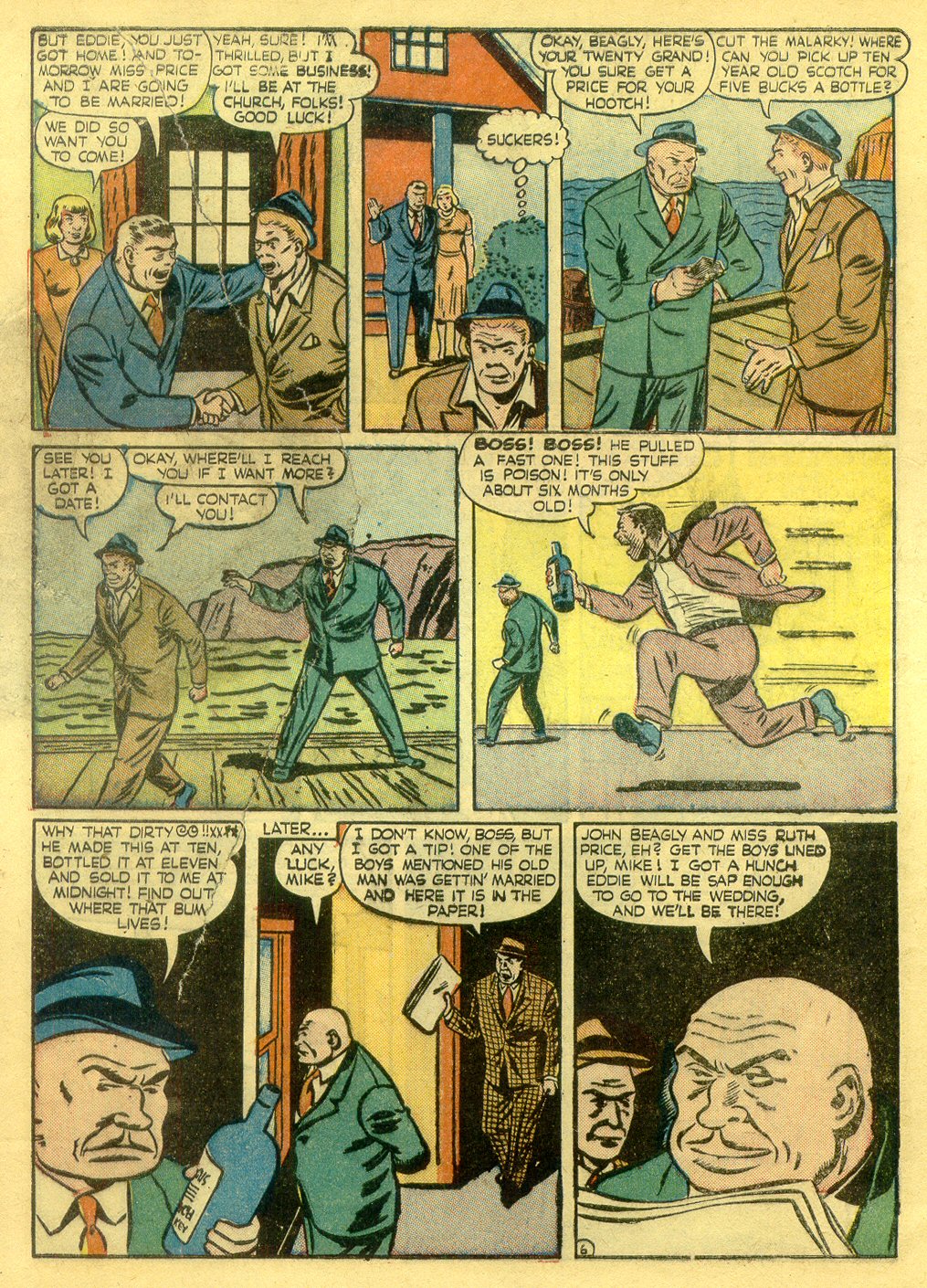 Read online Daredevil (1941) comic -  Issue #33 - 8