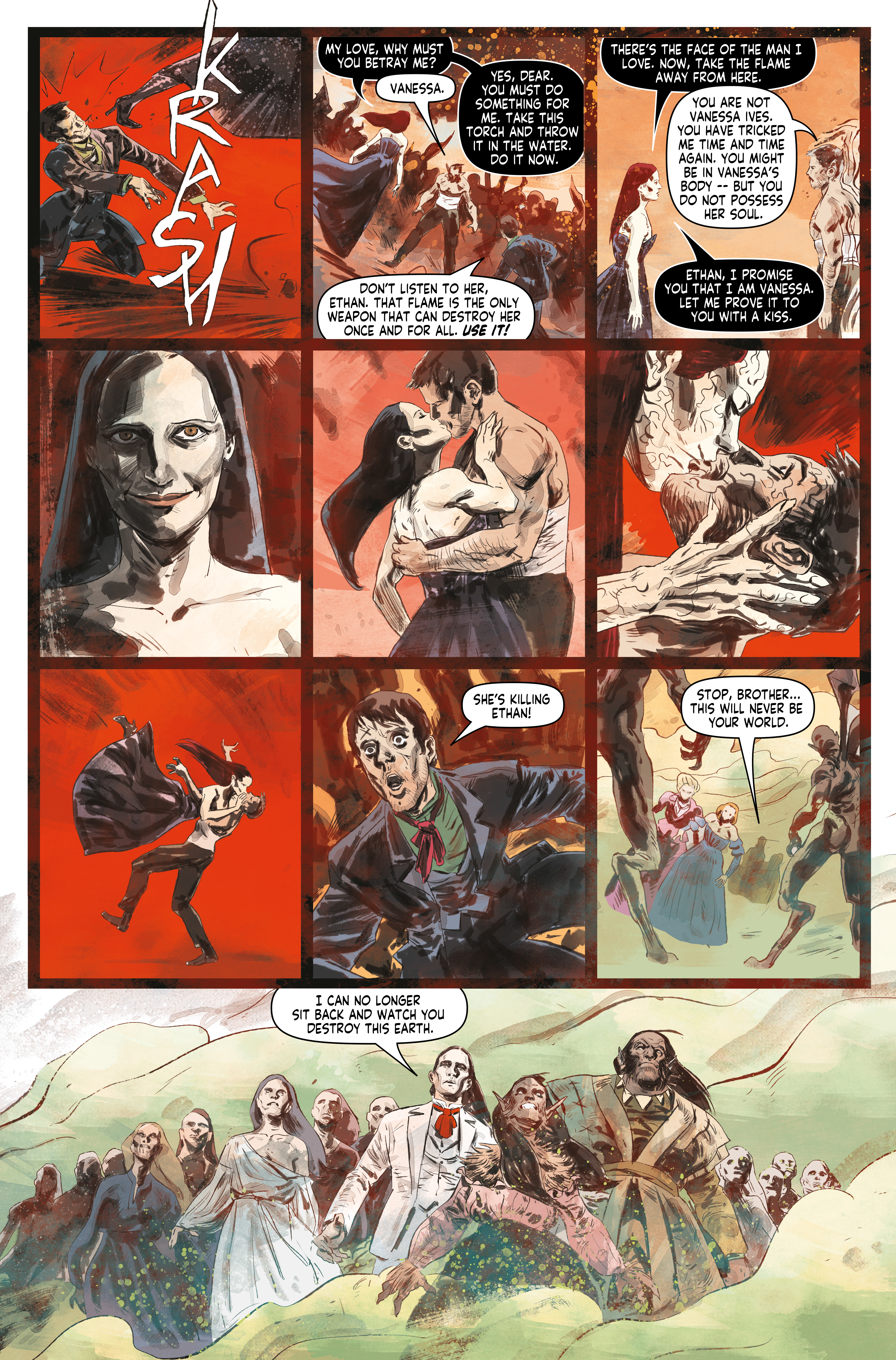 Read online Penny Dreadful (2017) comic -  Issue # TPB 3 - 90