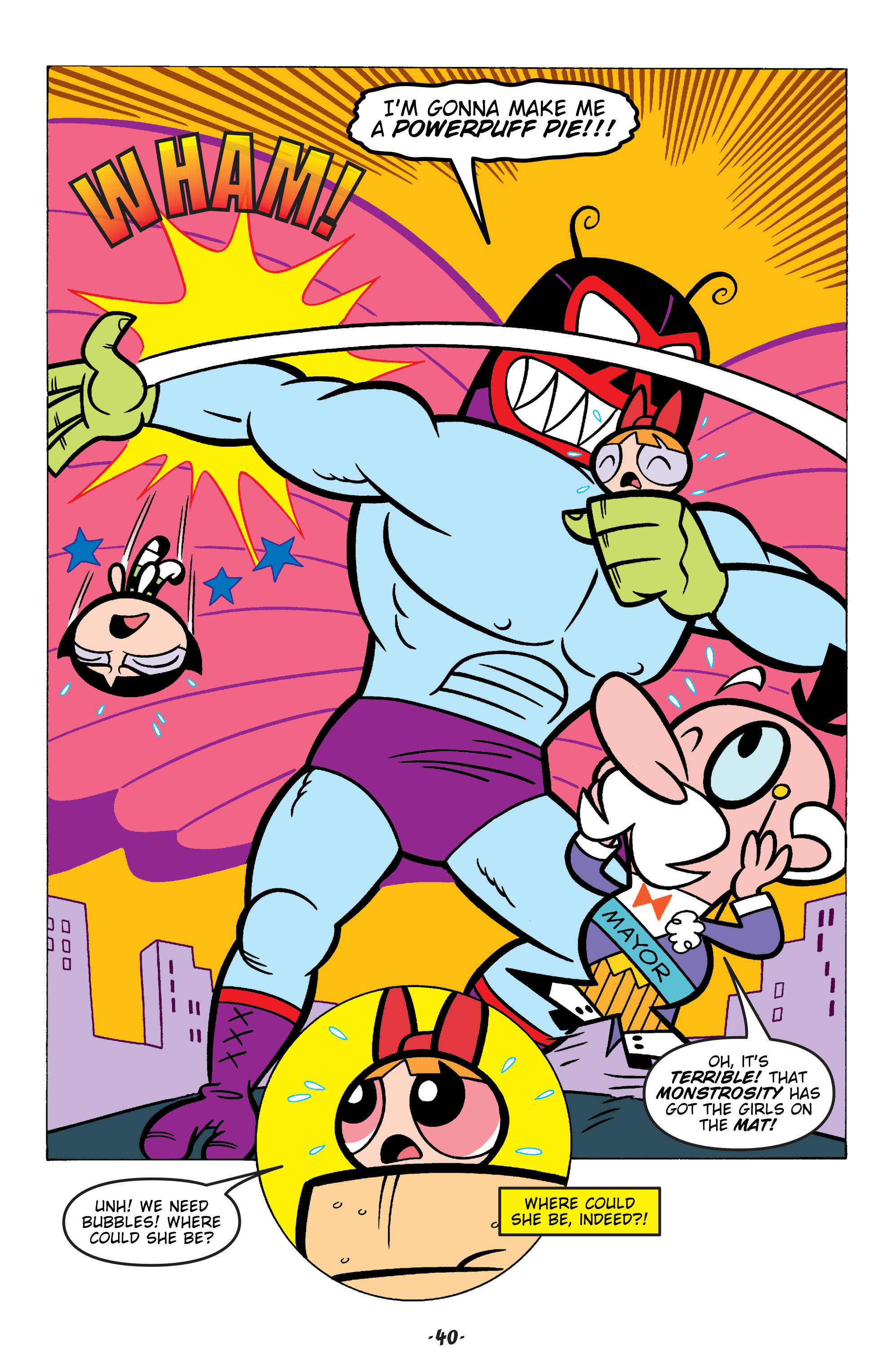 Read online Powerpuff Girls Classics comic -  Issue # TPb 4 - 41