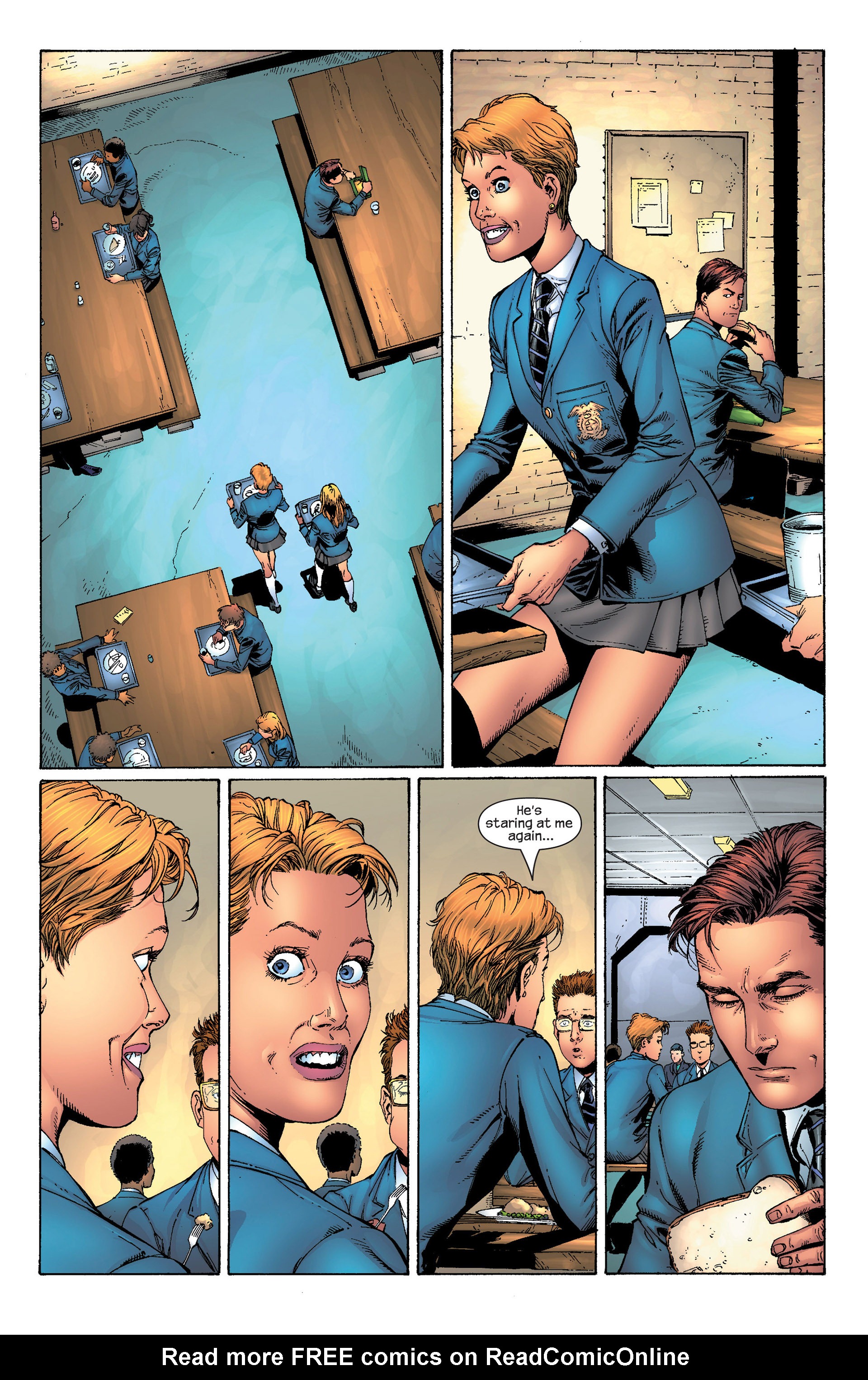 Read online Supreme Power (2003) comic -  Issue #2 - 22
