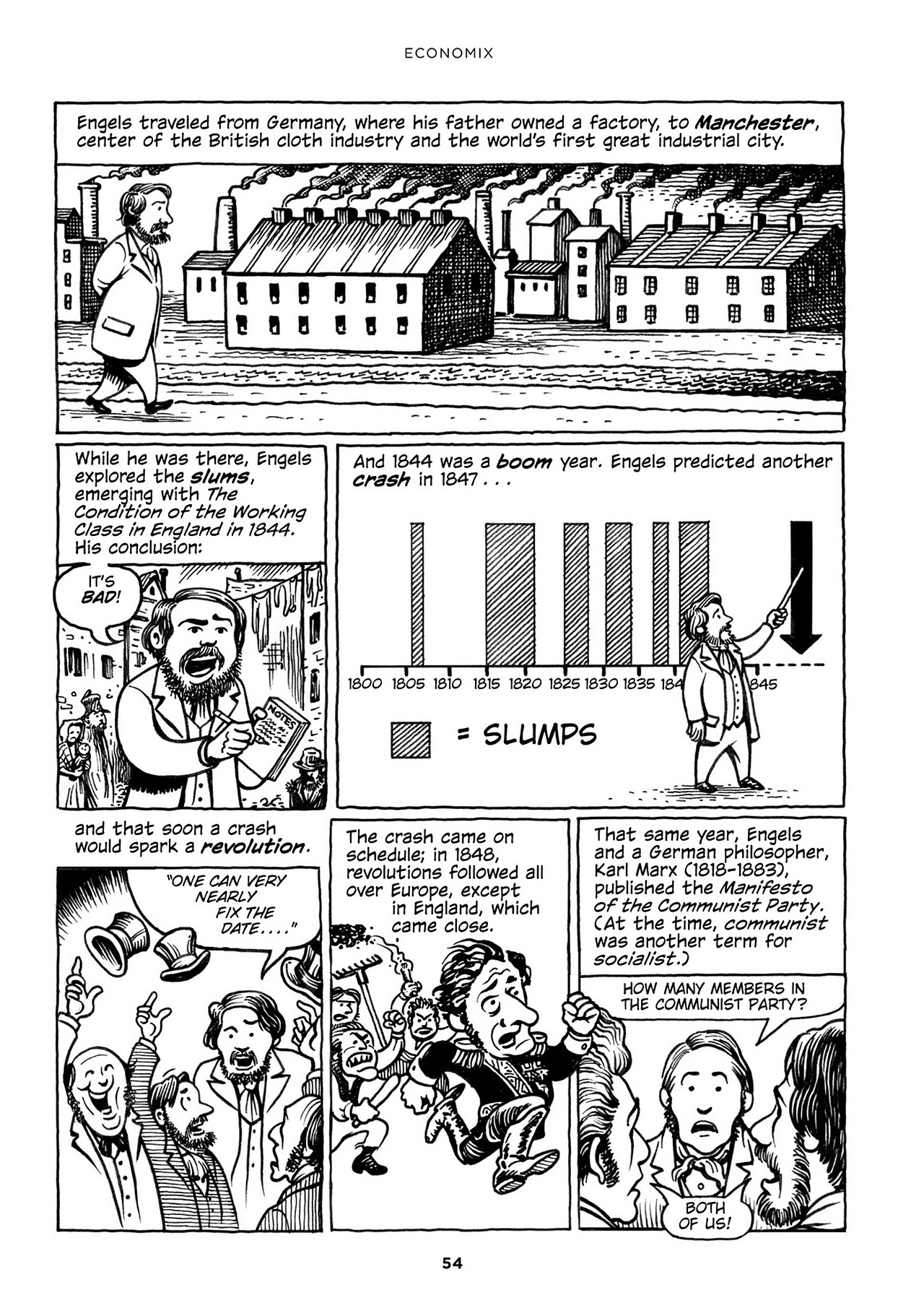 Read online Economix comic -  Issue # TPB (Part 1) - 56