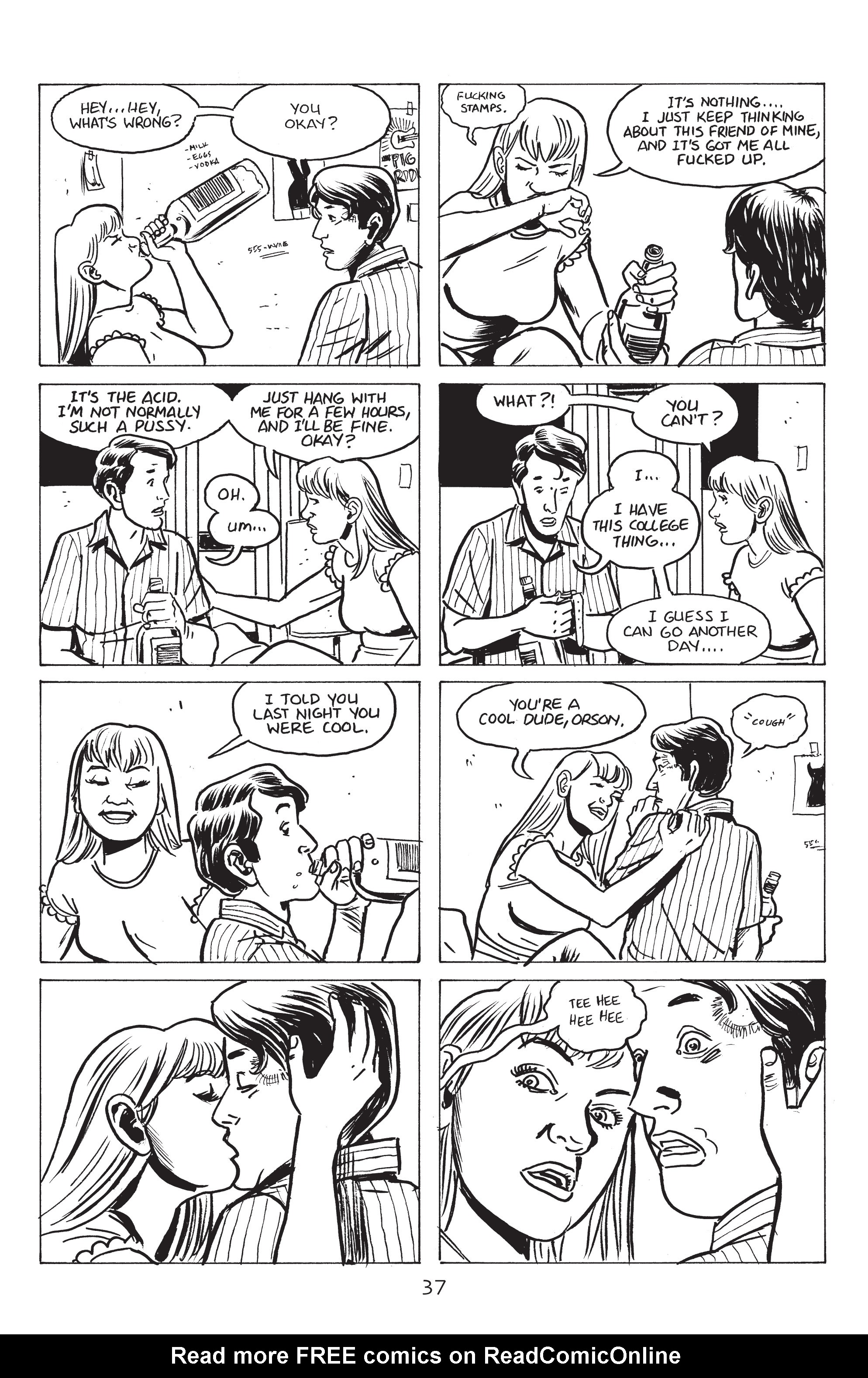 Read online Stray Bullets: Sunshine & Roses comic -  Issue #2 - 11