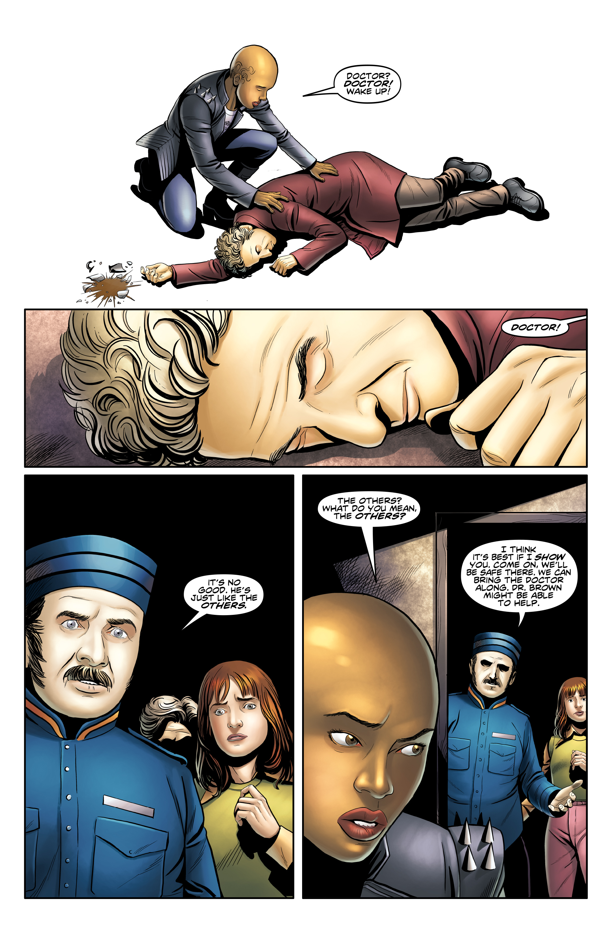 Read online Doctor Who: The Twelfth Doctor Year Three comic -  Issue #3 - 16