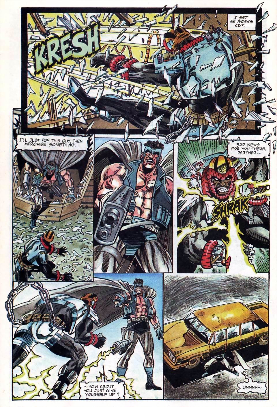 Read online Hardware comic -  Issue #10 - 21