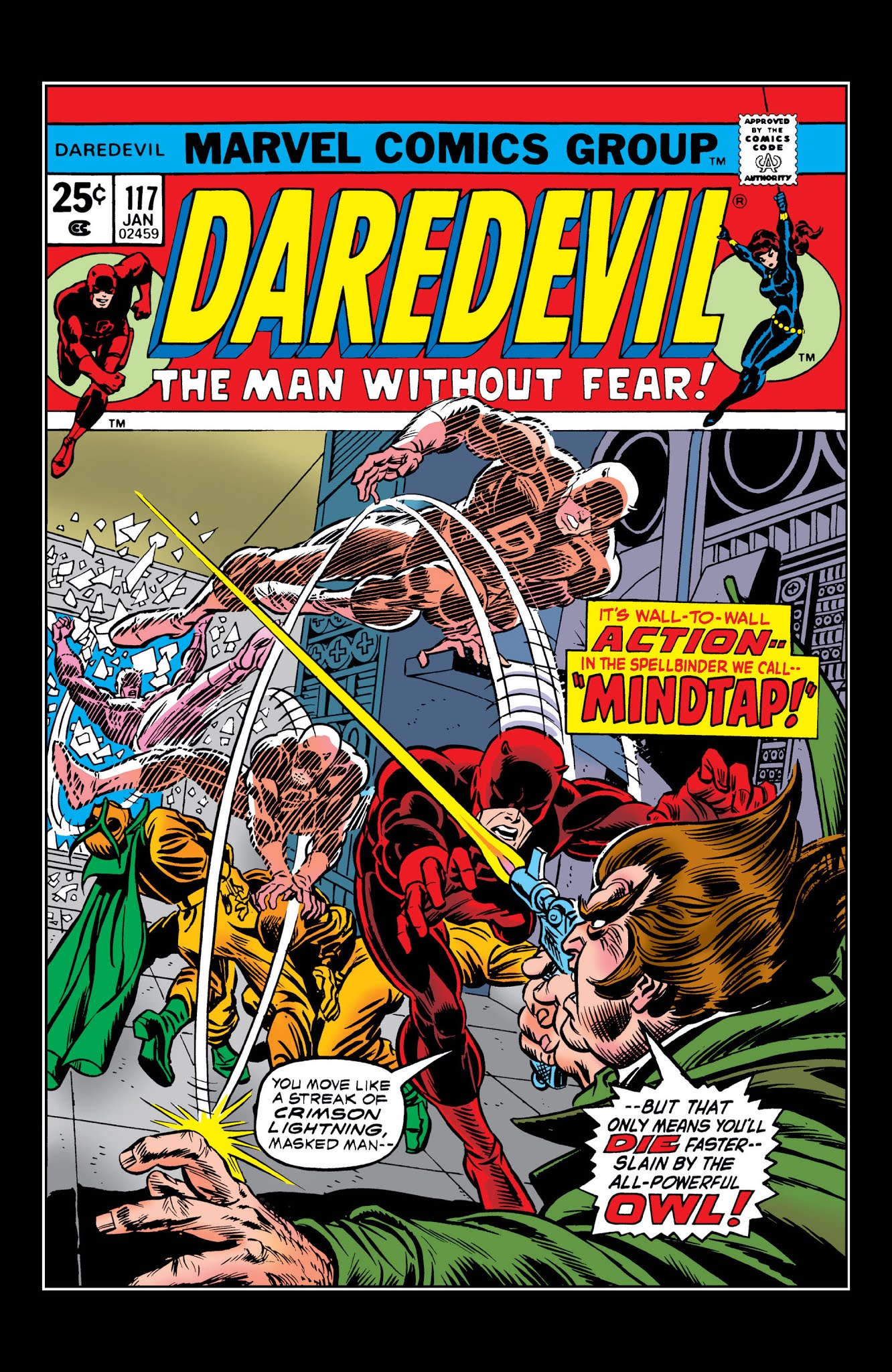 Read online Marvel Masterworks: Daredevil comic -  Issue # TPB 11 (Part 2) - 96