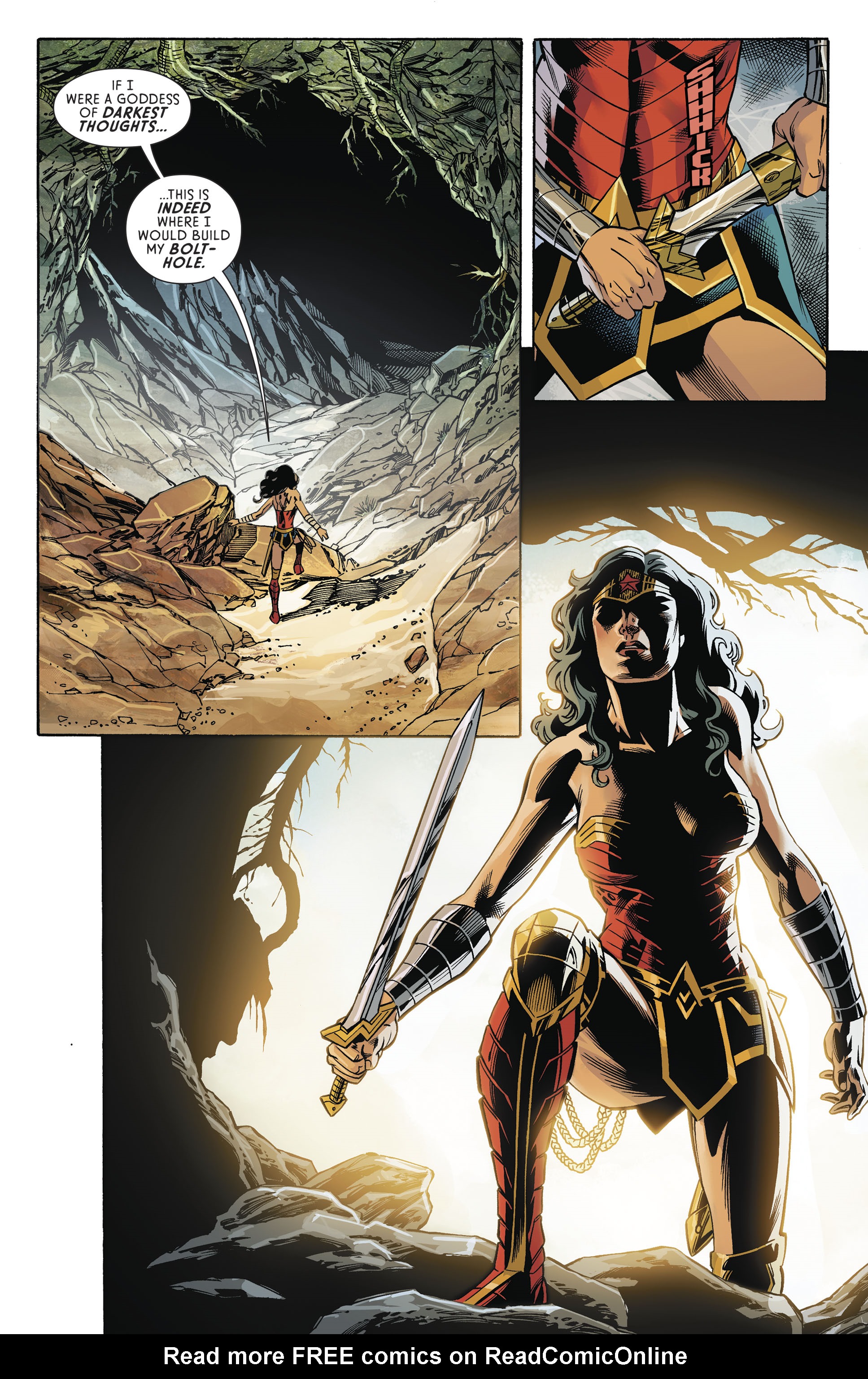 Read online Wonder Woman (2016) comic -  Issue #65 - 11