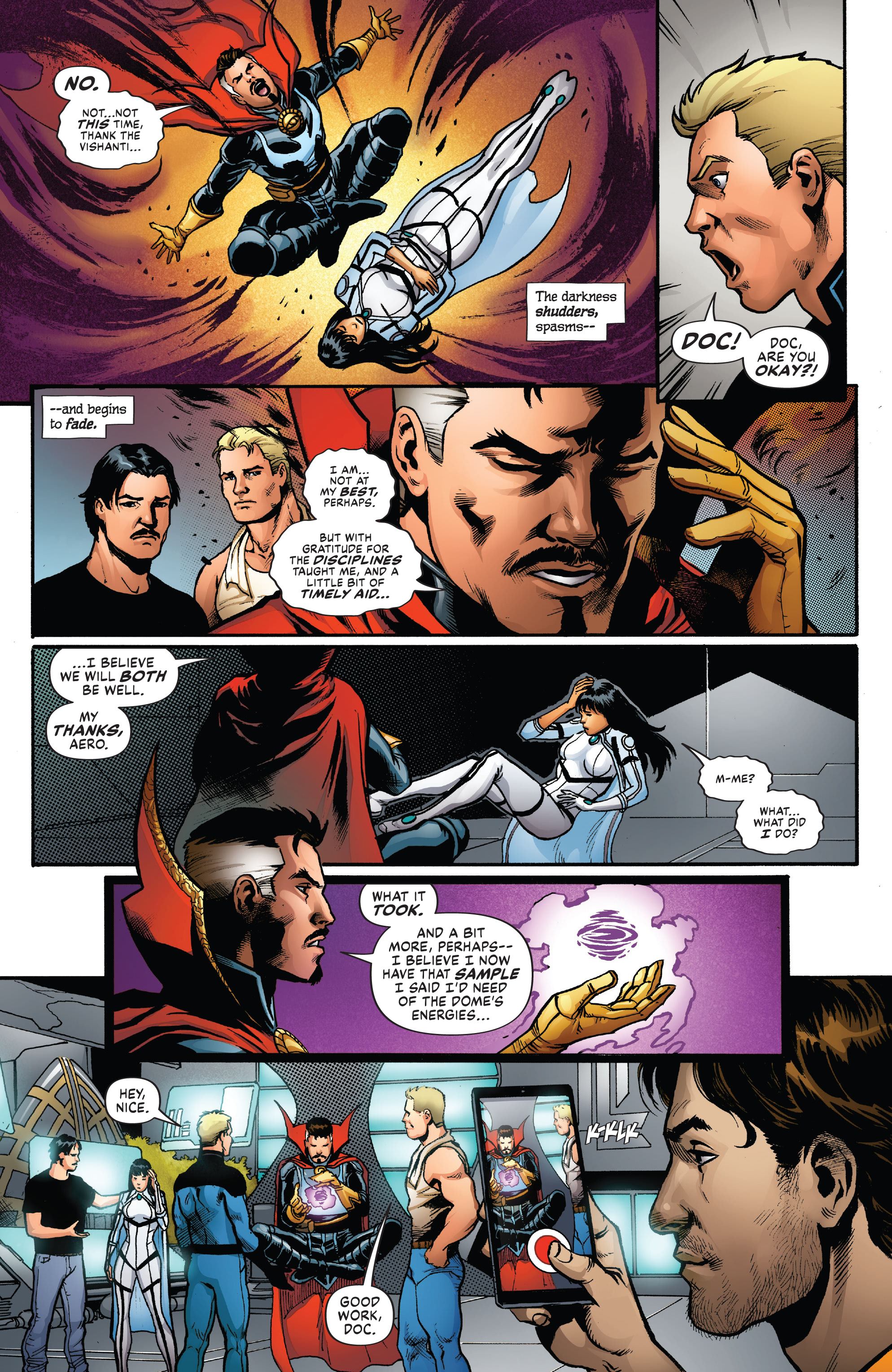 Read online The Marvels comic -  Issue #5 - 17