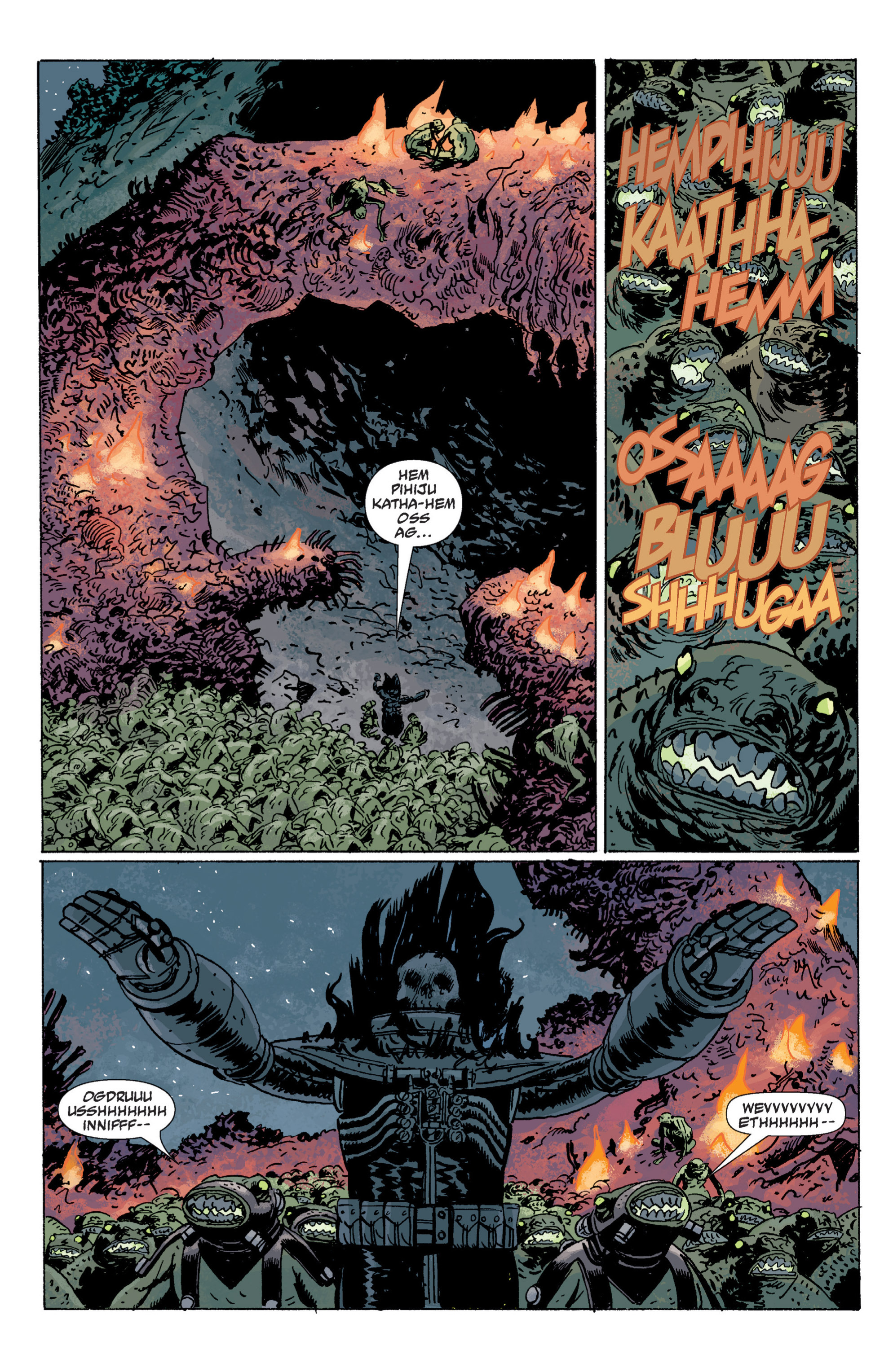 Read online B.P.R.D. (2003) comic -  Issue # TPB 5 - 99