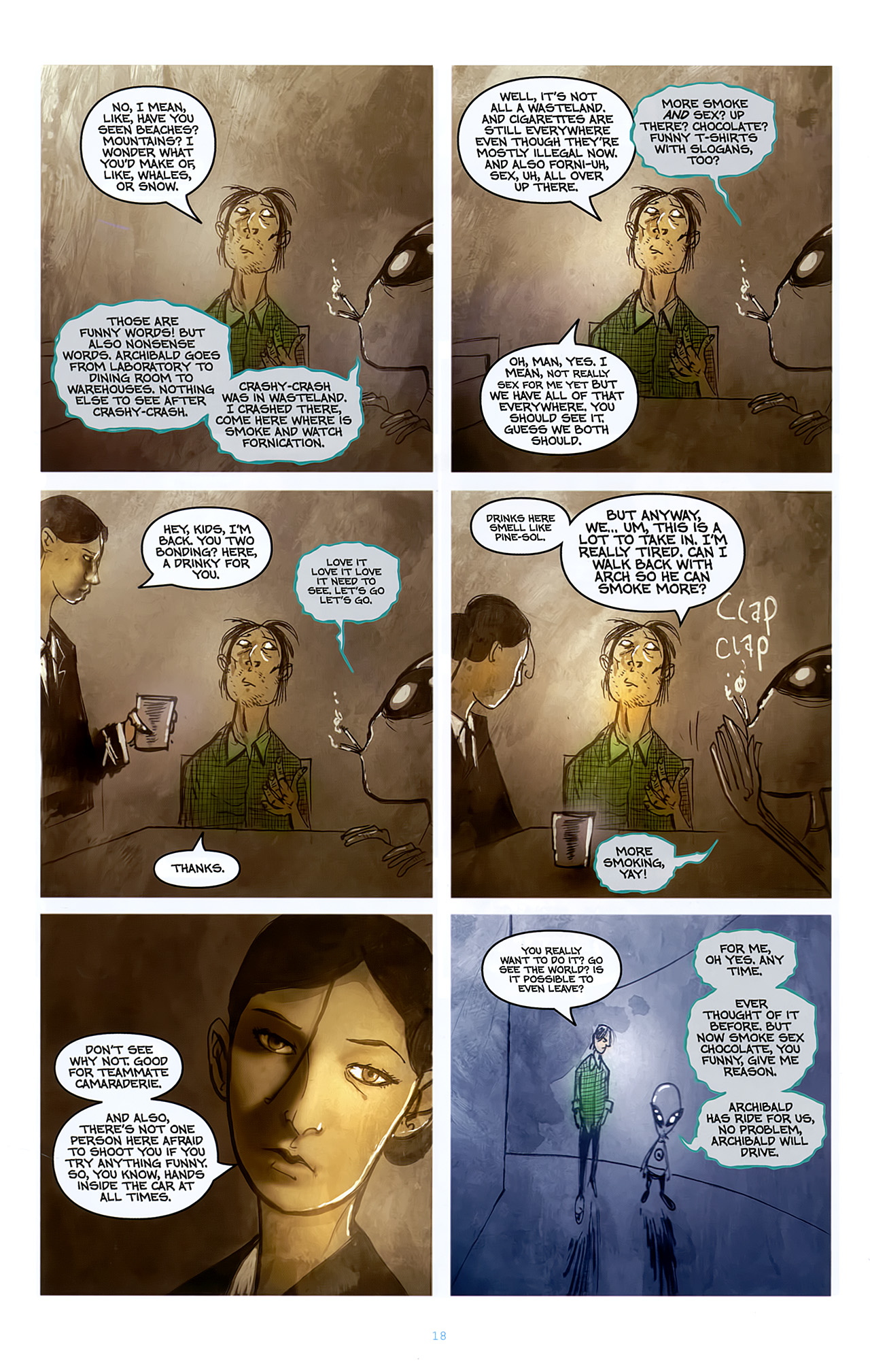 Read online Groom Lake comic -  Issue #2 - 20