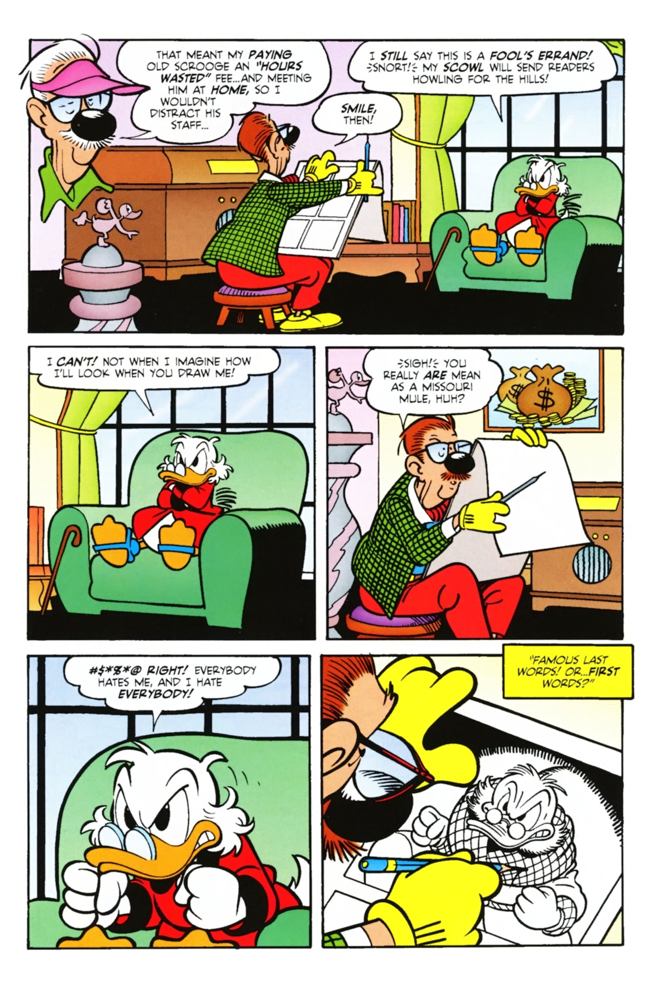 Read online Uncle Scrooge (2009) comic -  Issue #400 - 9