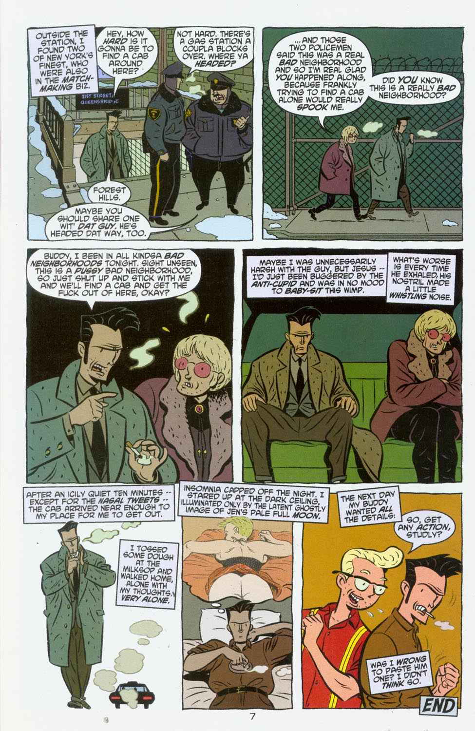 Read online Heartthrobs comic -  Issue #4 - 10
