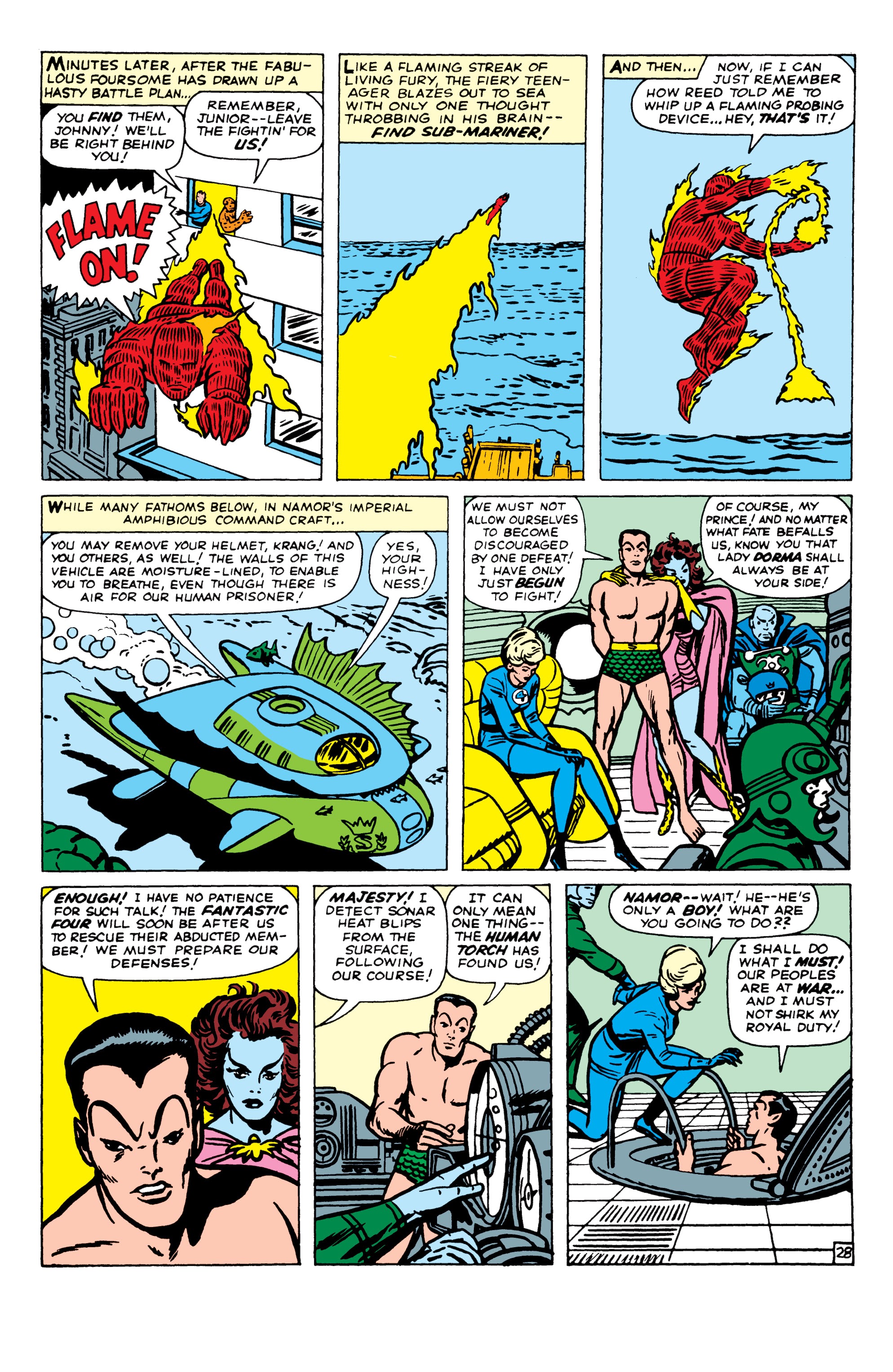 Read online Namor, The Sub-Mariner Epic Collection: Enter The Sub-Mariner comic -  Issue # TPB (Part 2) - 43