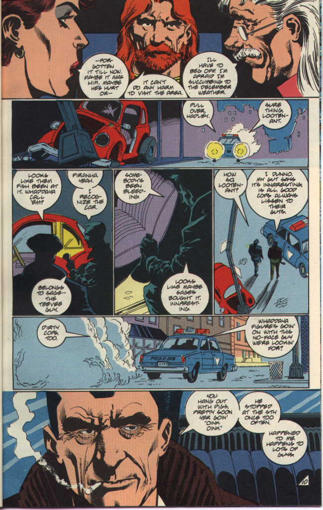 The Question (1987) issue 35 - Page 11
