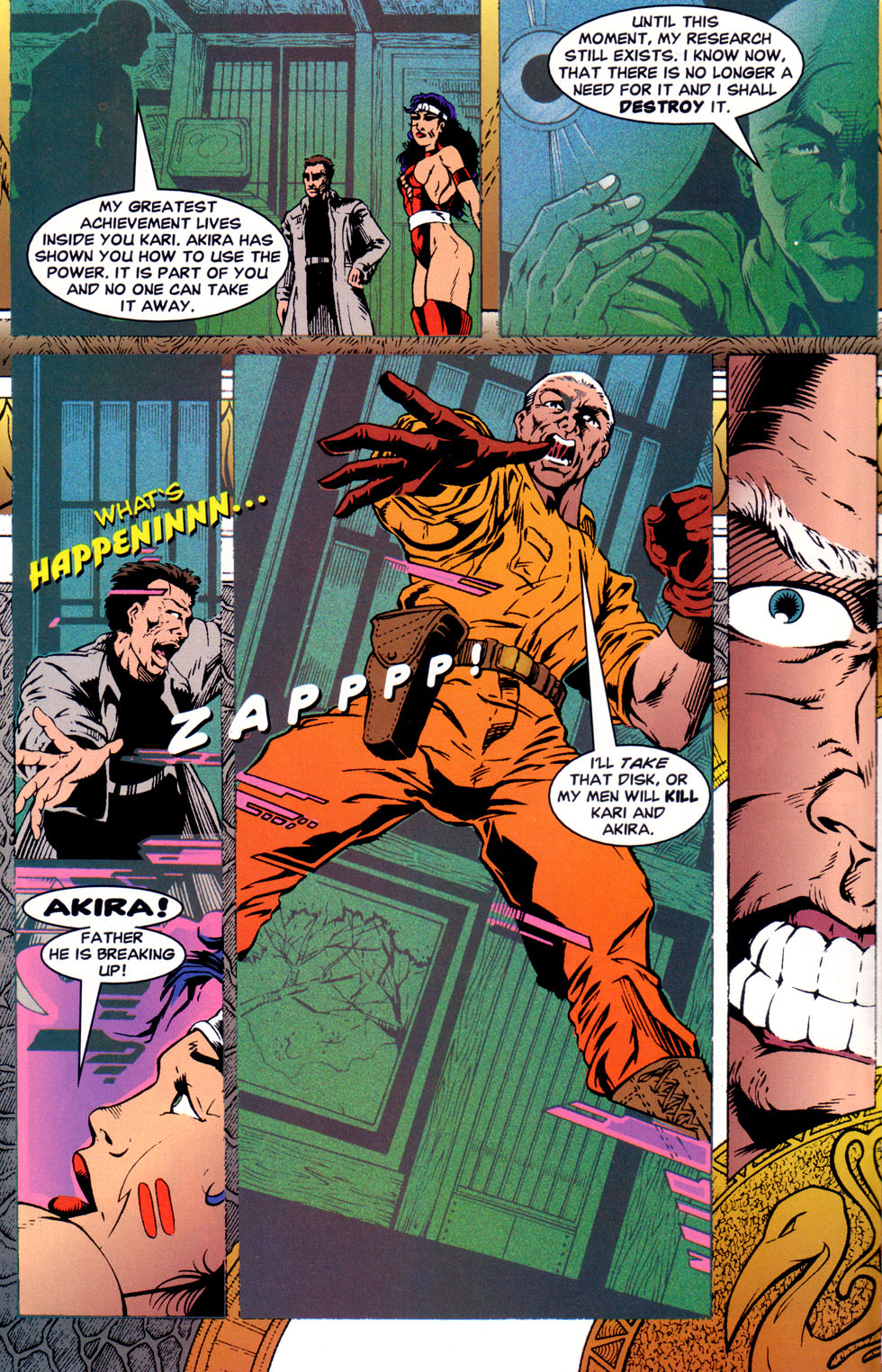 Read online Hari Kari comic -  Issue #1 - 5