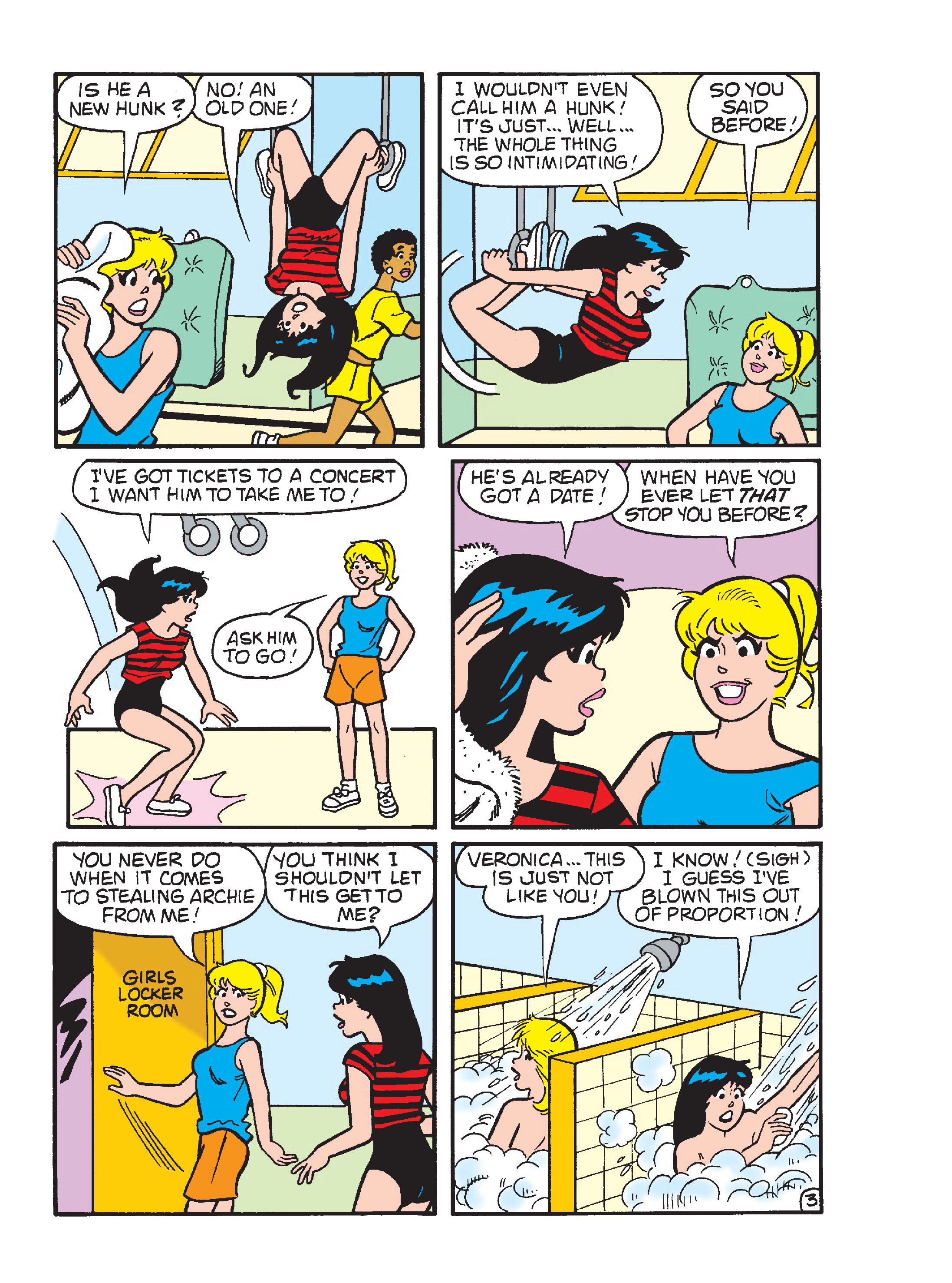 Read online World of Betty & Veronica Digest comic -  Issue #1 - 176