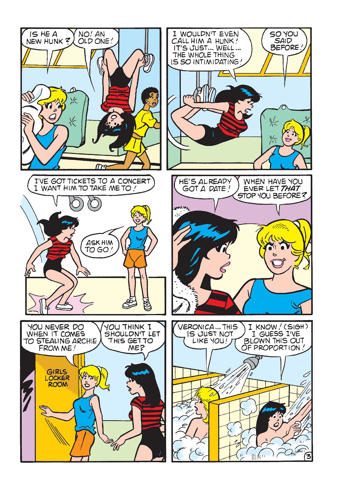 World of Betty & Veronica Digest issue 1 - Page 176