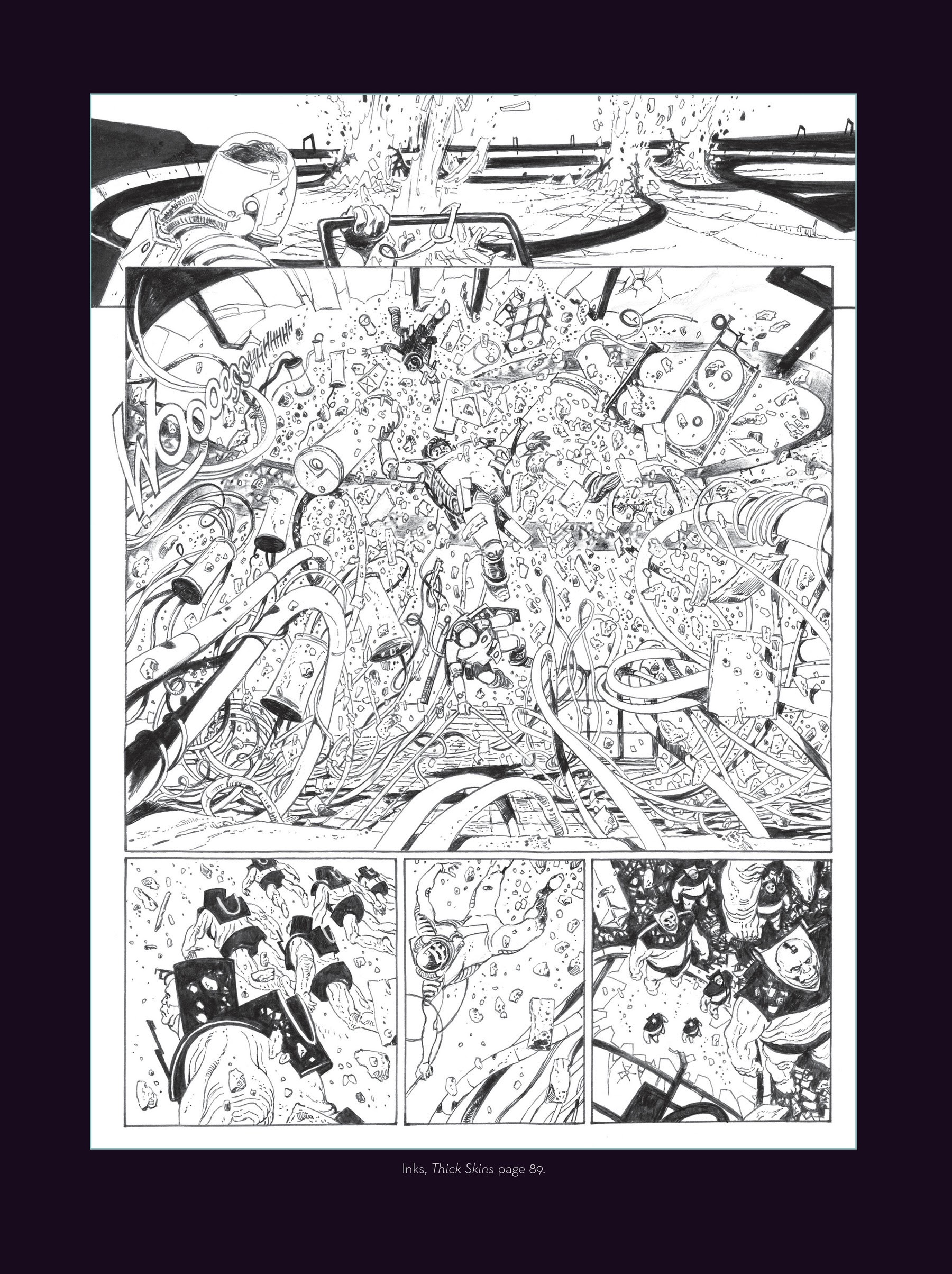 Read online Thick Skins comic -  Issue # TPB - 104