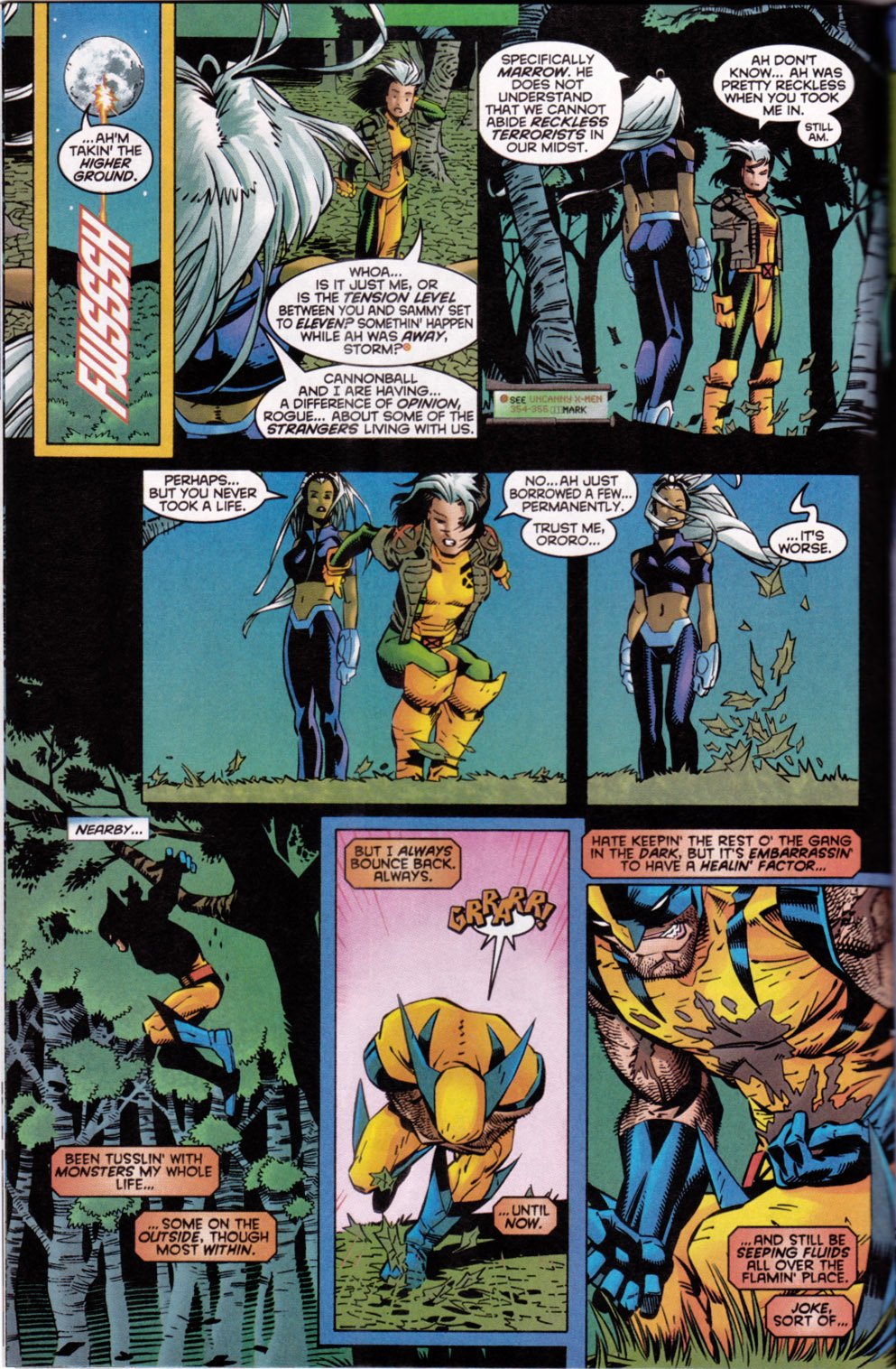 X-Men (1991) issue 75 - Page 7