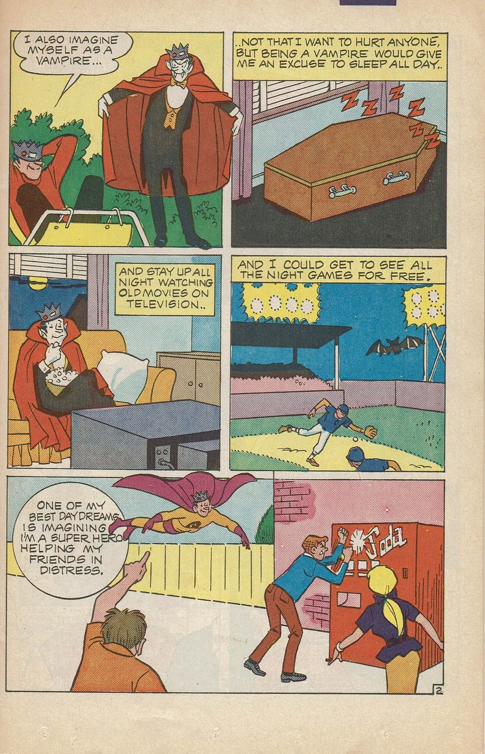 Read online Jughead (1965) comic -  Issue #352 - 23