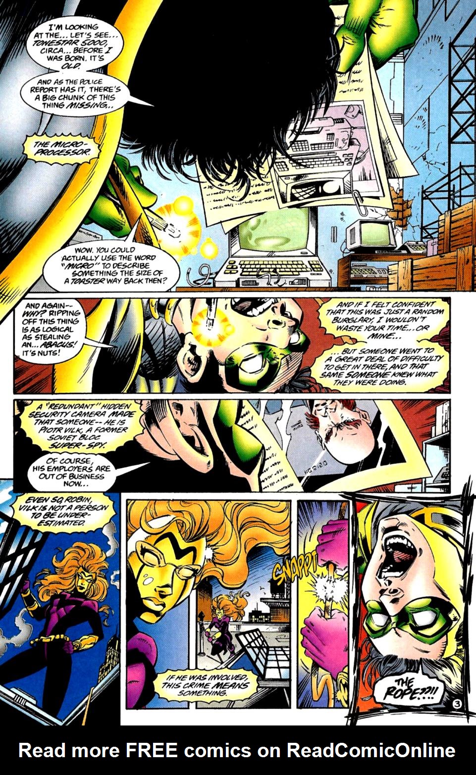 Read online Robin Plus comic -  Issue #1 - 4