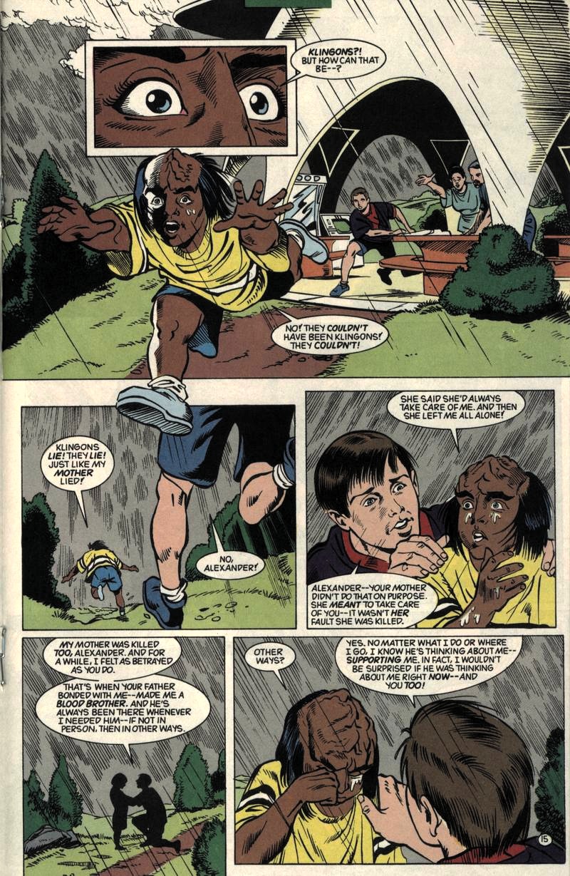 Read online Star Trek: The Next Generation (1989) comic -  Issue #26 - 15