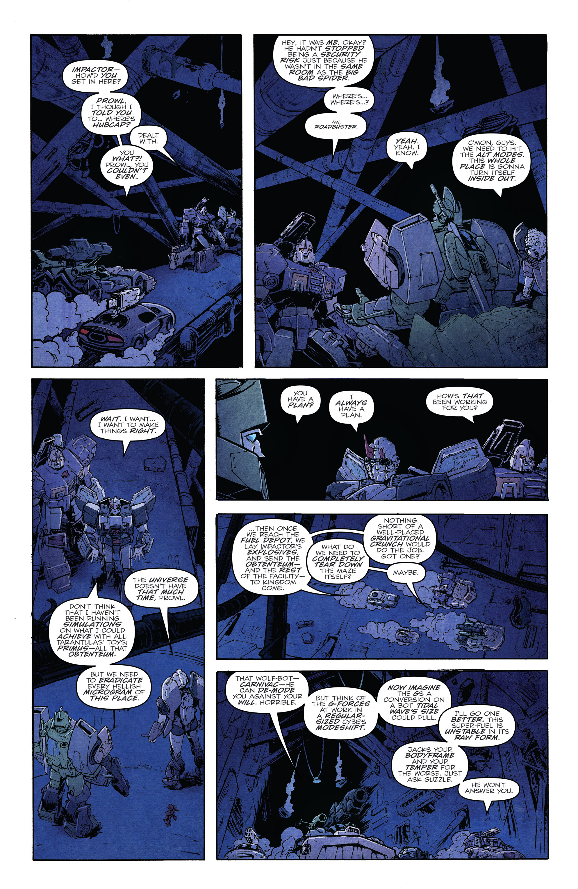 Read online The Transformers: Sins of the Wreckers comic -  Issue #4 - 21