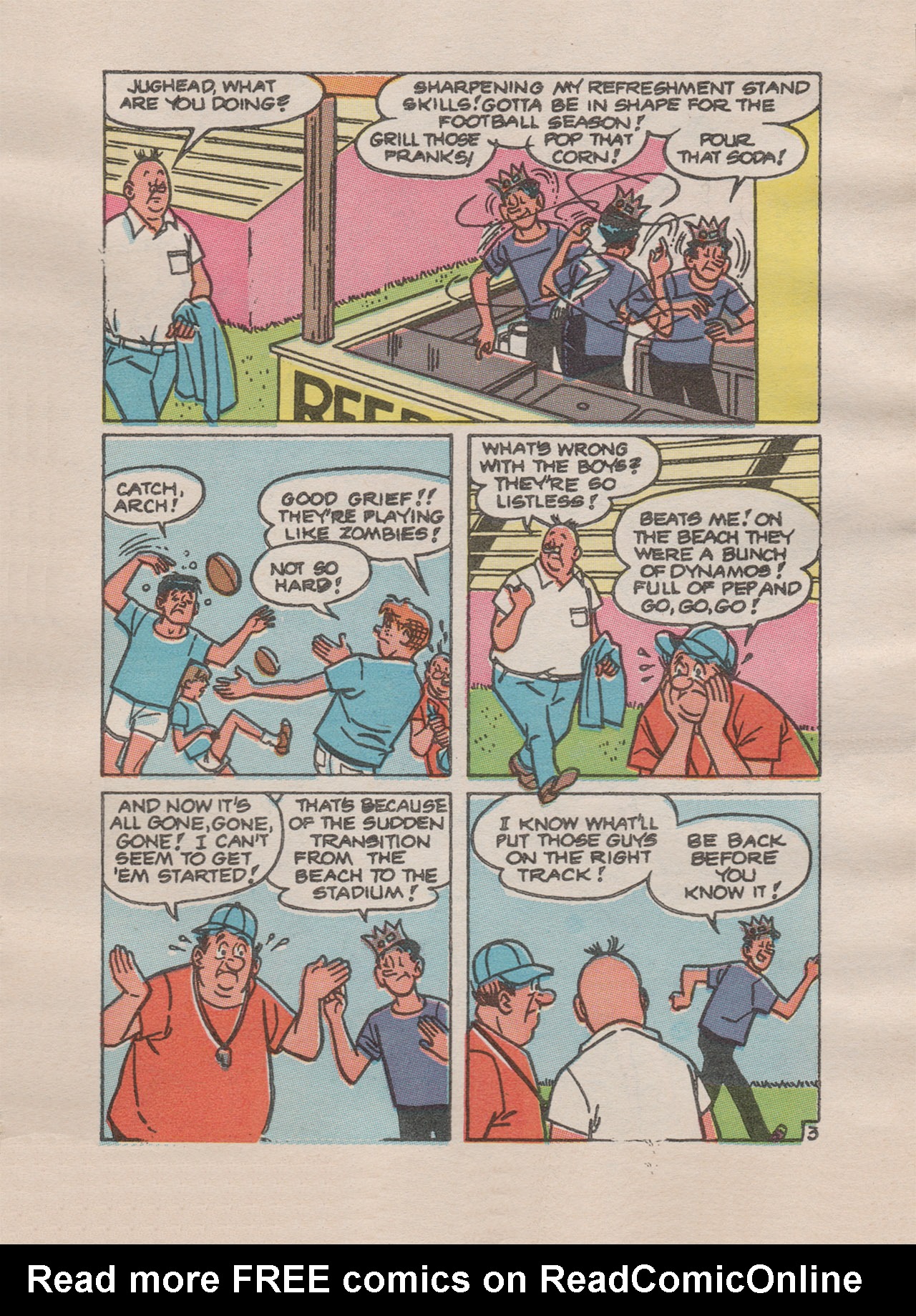 Read online Jughead with Archie Digest Magazine comic -  Issue #101 - 16
