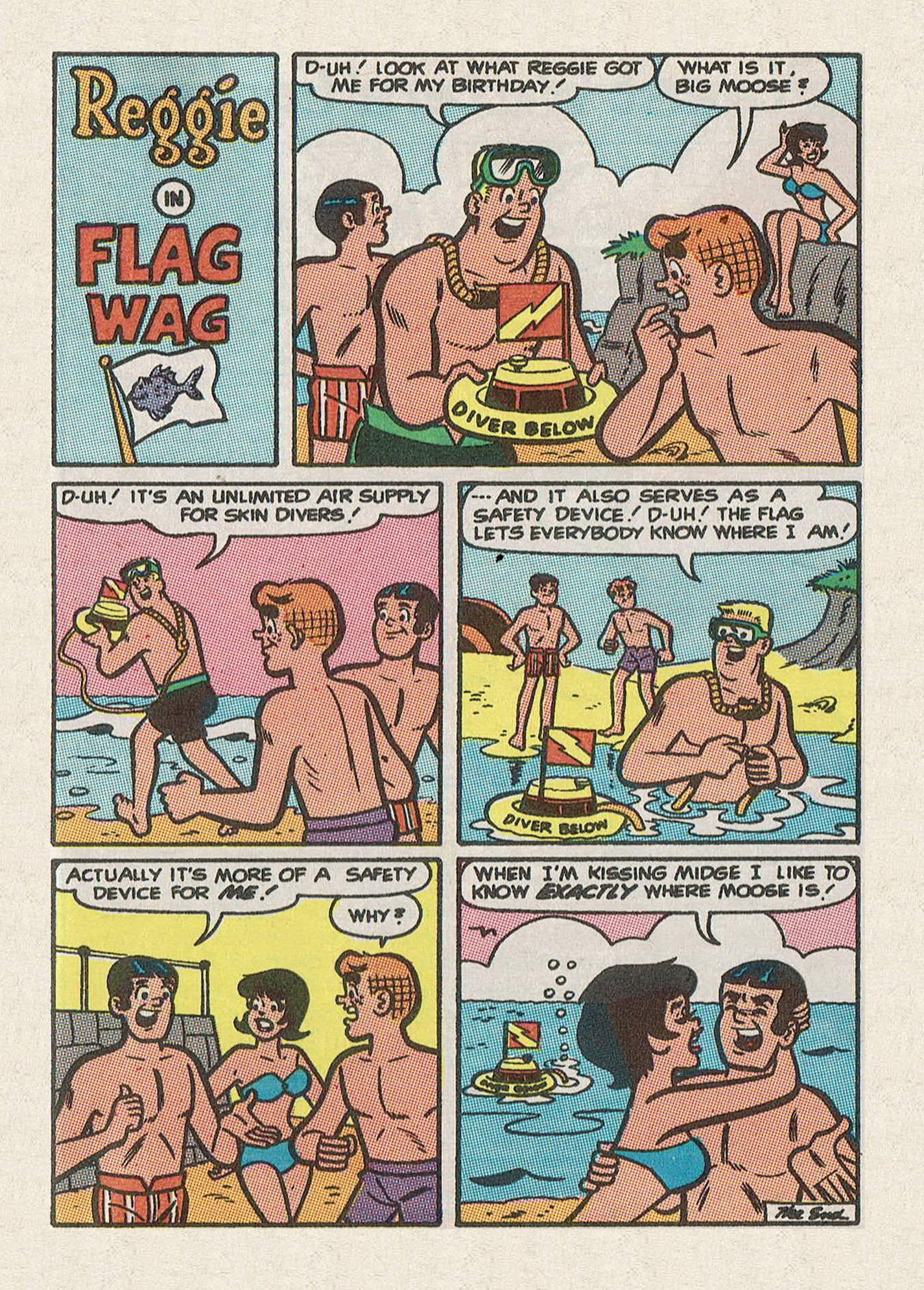 Read online Jughead with Archie Digest Magazine comic -  Issue #100 - 27