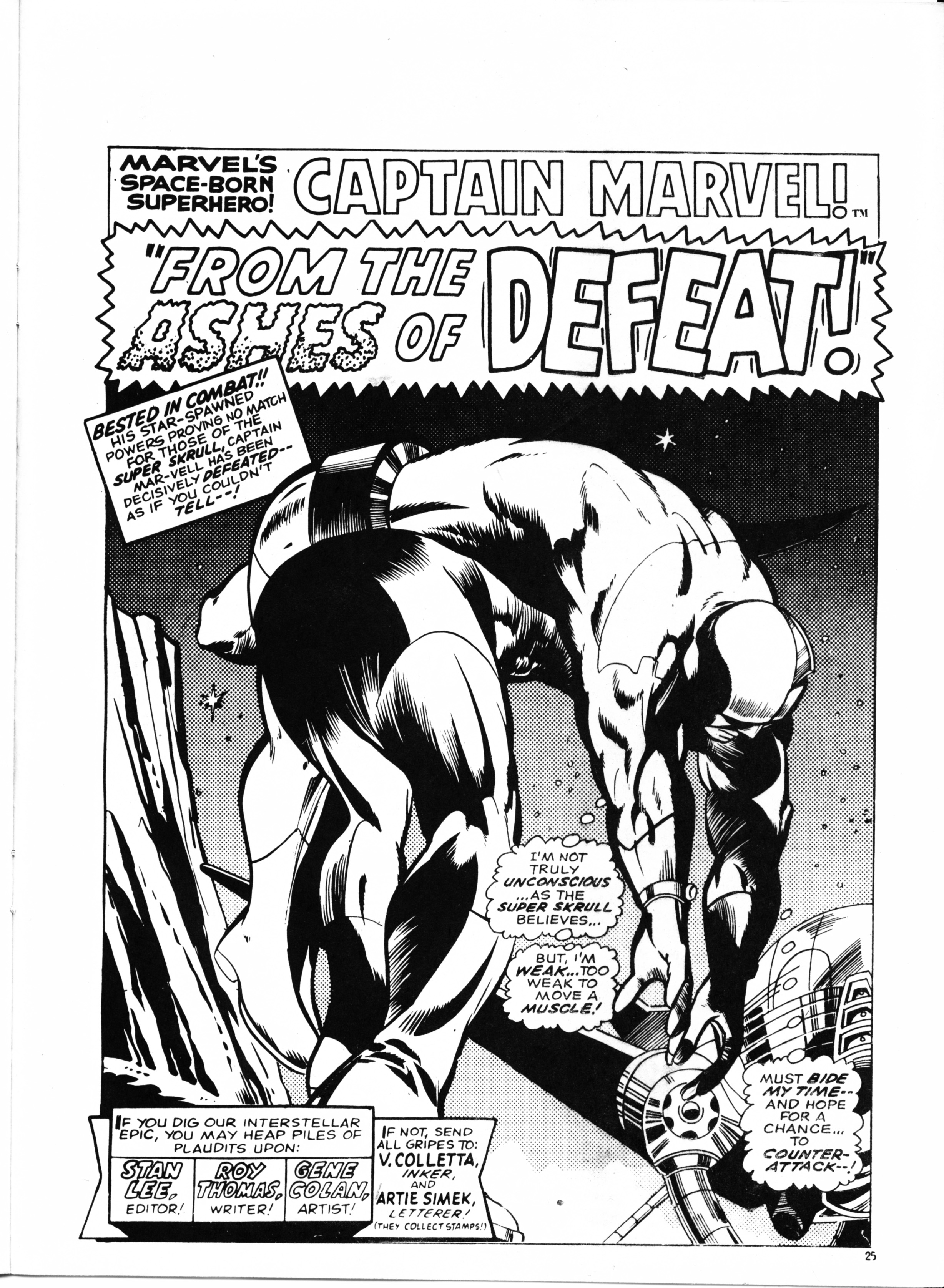 Read online Planet of the Apes (1974) comic -  Issue #49 - 25