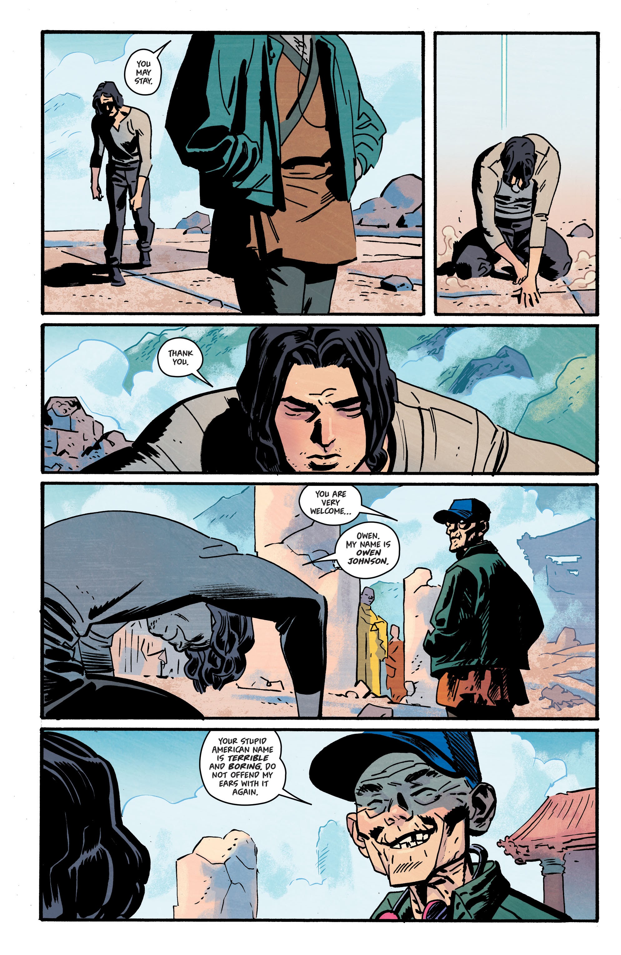 Read online Fire Power by Kirkman & Samnee: Prelude OGN comic -  Issue # TPB (Part 1) - 23