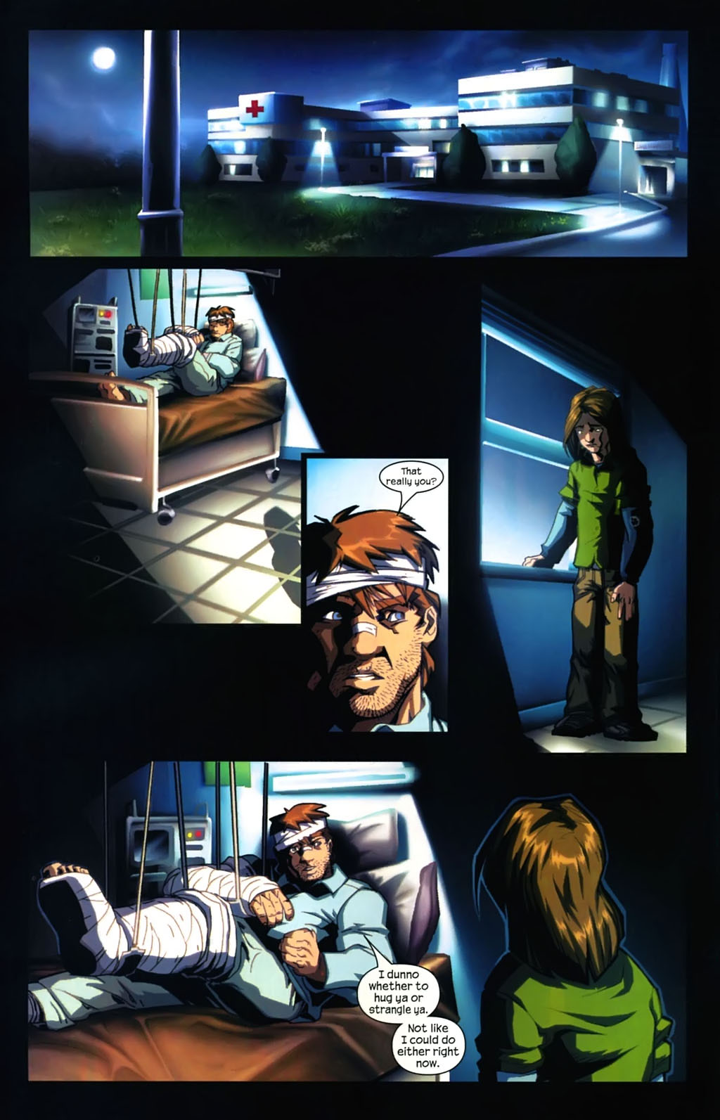 Read online Sentinel (2006) comic -  Issue #5 - 16