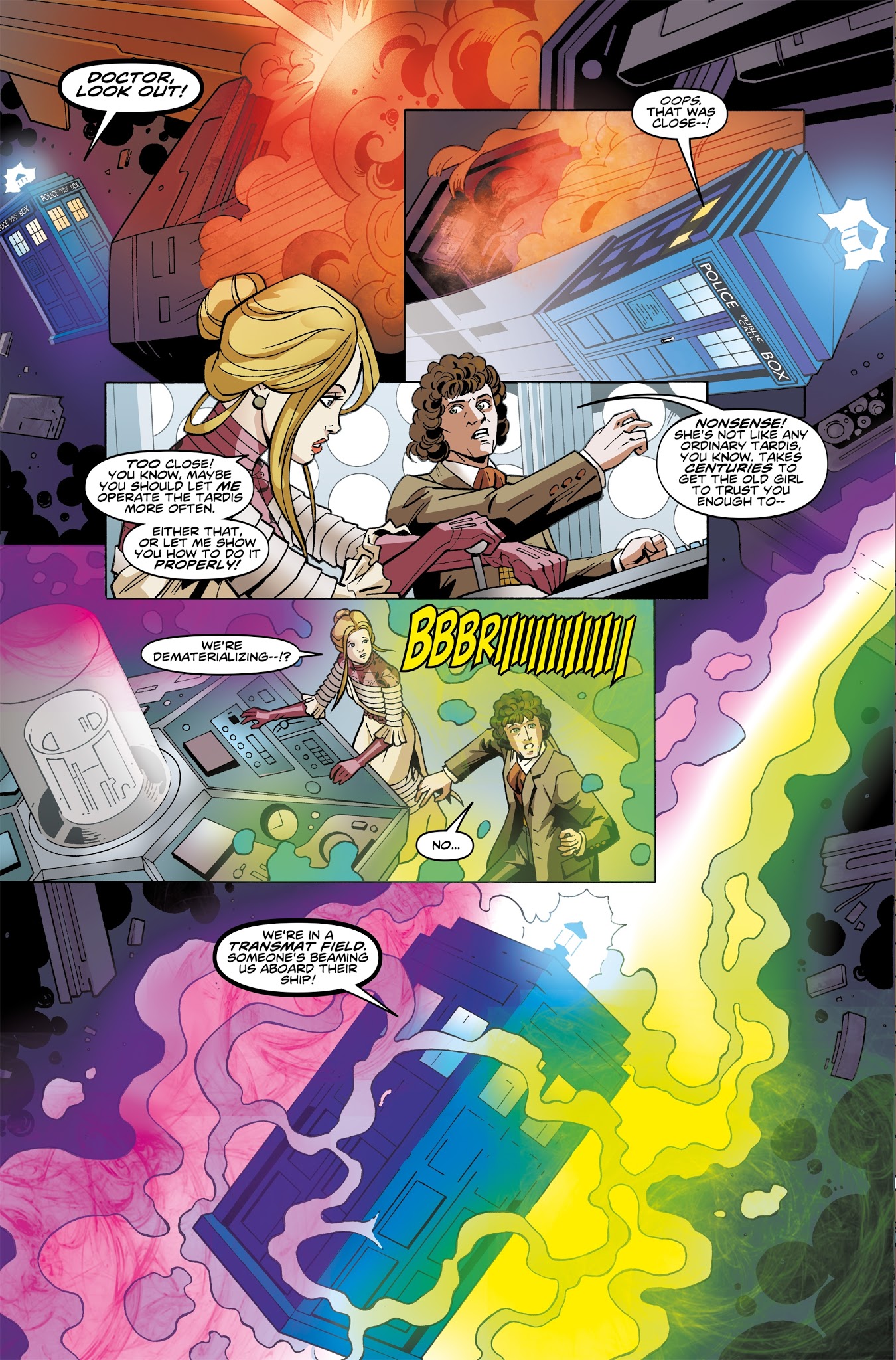 Read online Doctor Who: Special comic -  Issue #1 - 17
