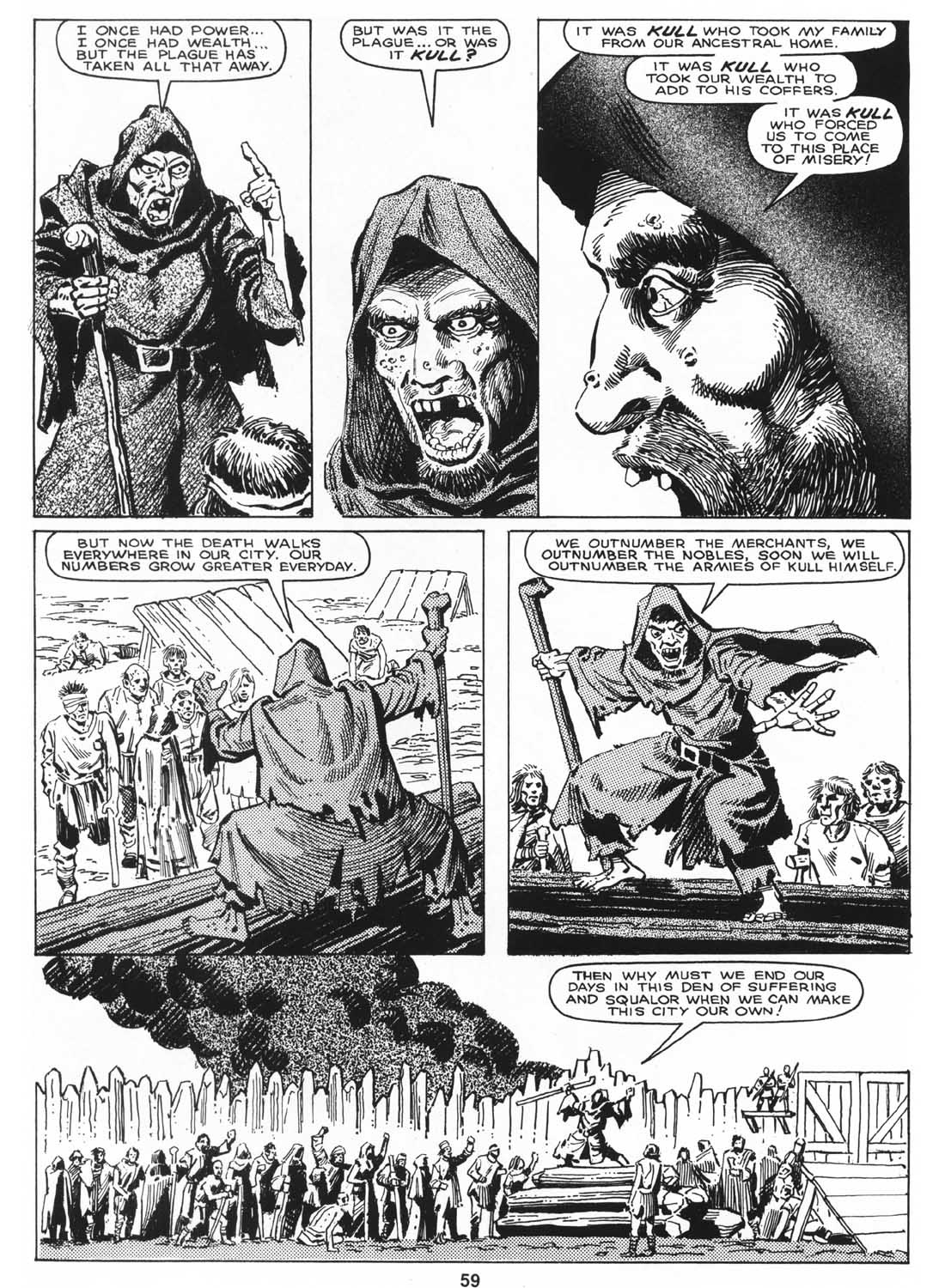 The Savage Sword Of Conan issue 159 - Page 58