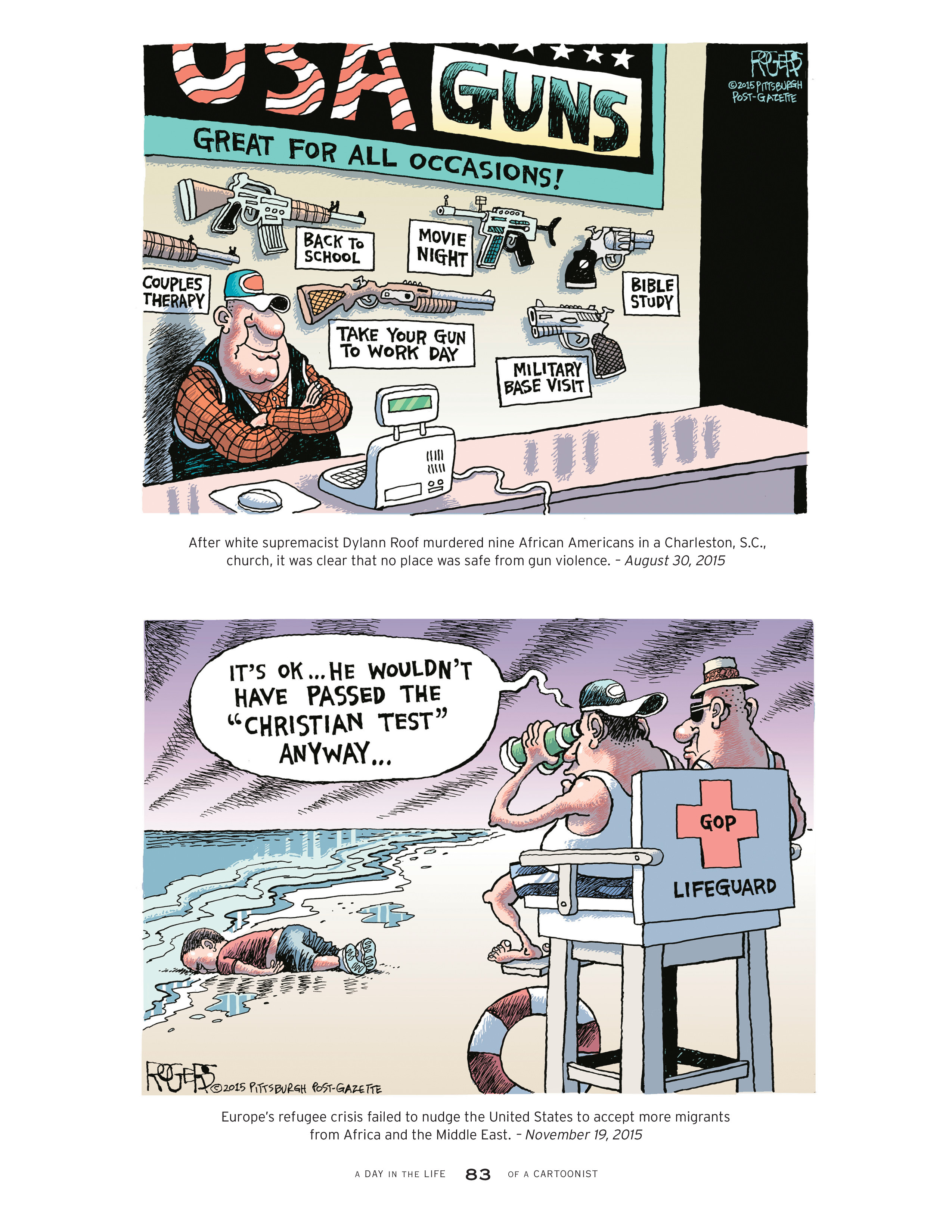 Read online Enemy of the People: A Cartoonist's Journey comic -  Issue # TPB (Part 1) - 88