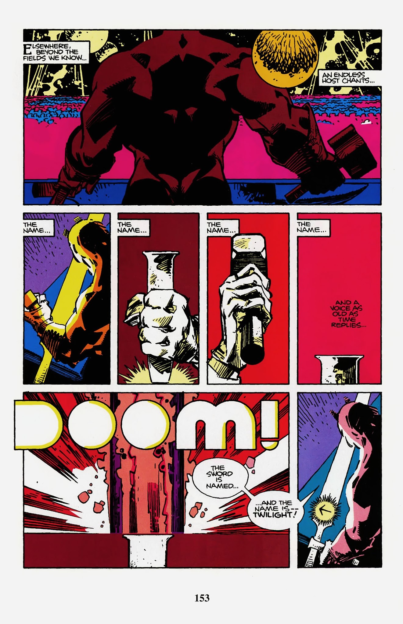 Read online Thor Visionaries: Walter Simonson comic -  Issue # TPB 1 - 155