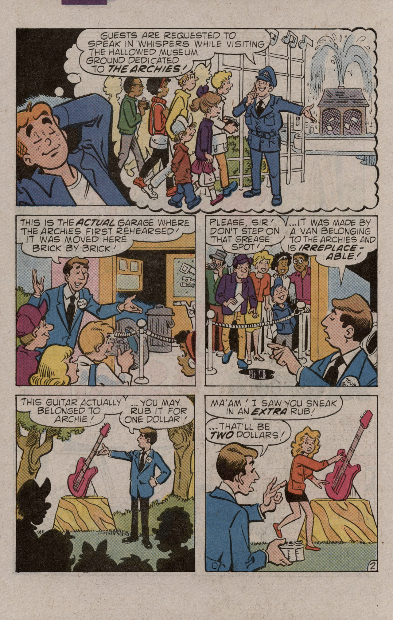 Read online Everything's Archie comic -  Issue #139 - 30