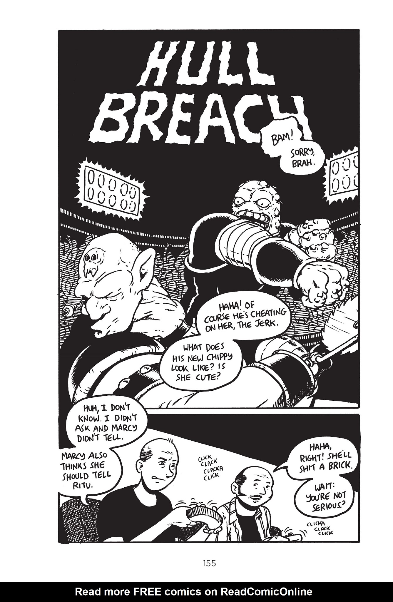 Read online Our Expanding Universe comic -  Issue # TPB - 155