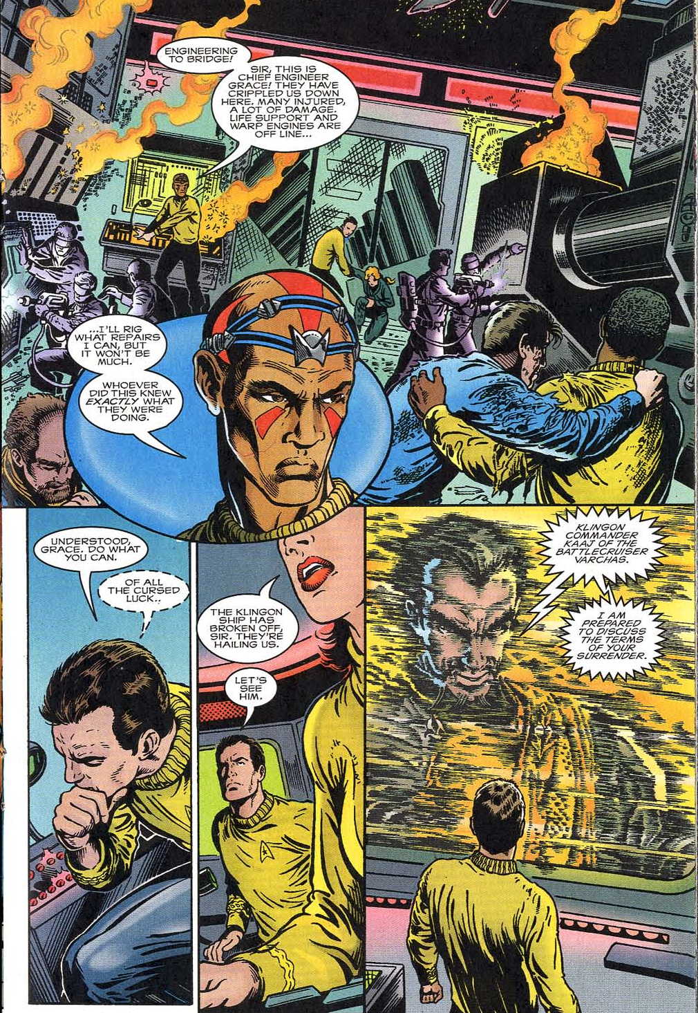 Read online Star Trek: Early Voyages comic -  Issue #2 - 19