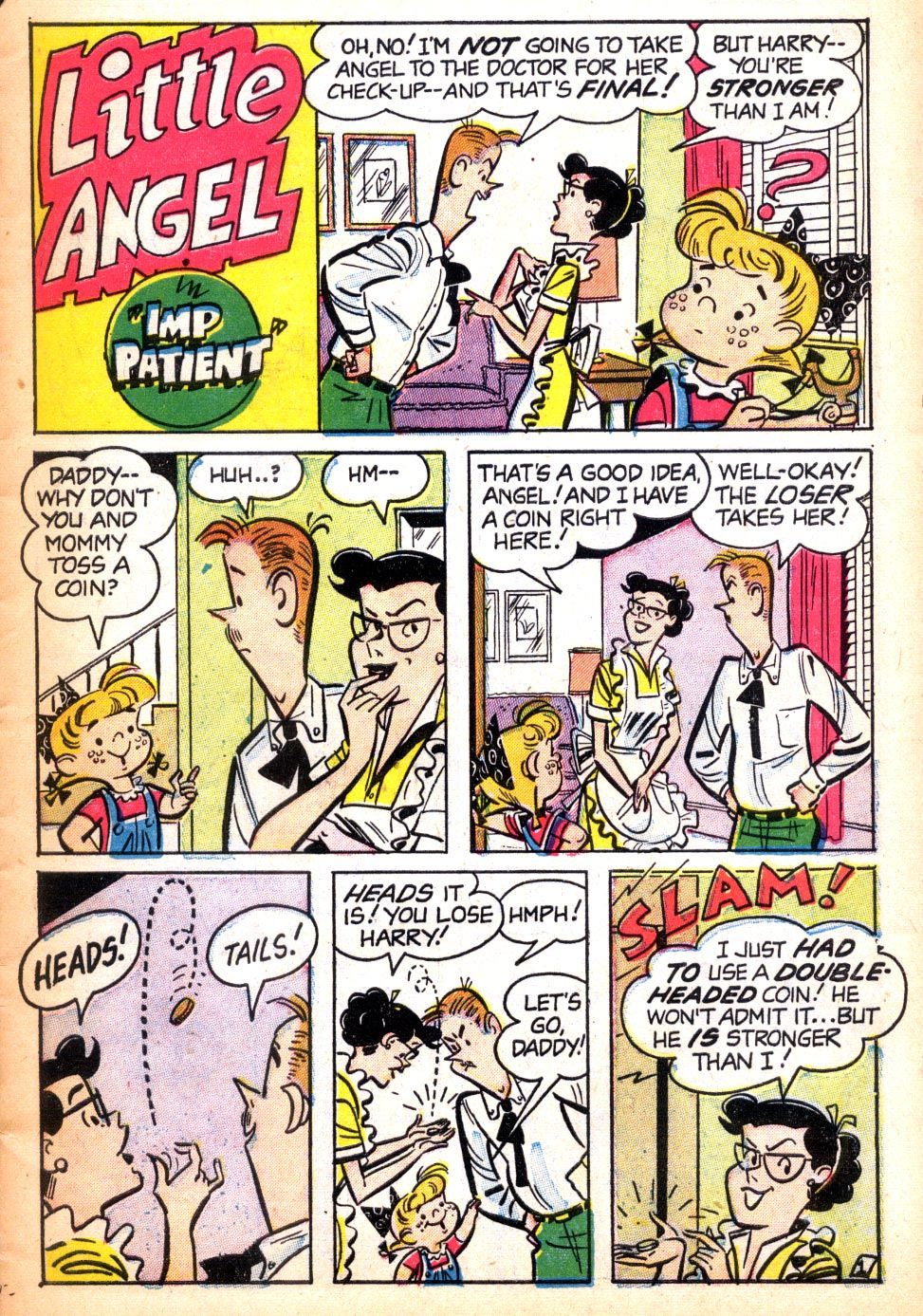 Read online Little Angel comic -  Issue #15 - 3