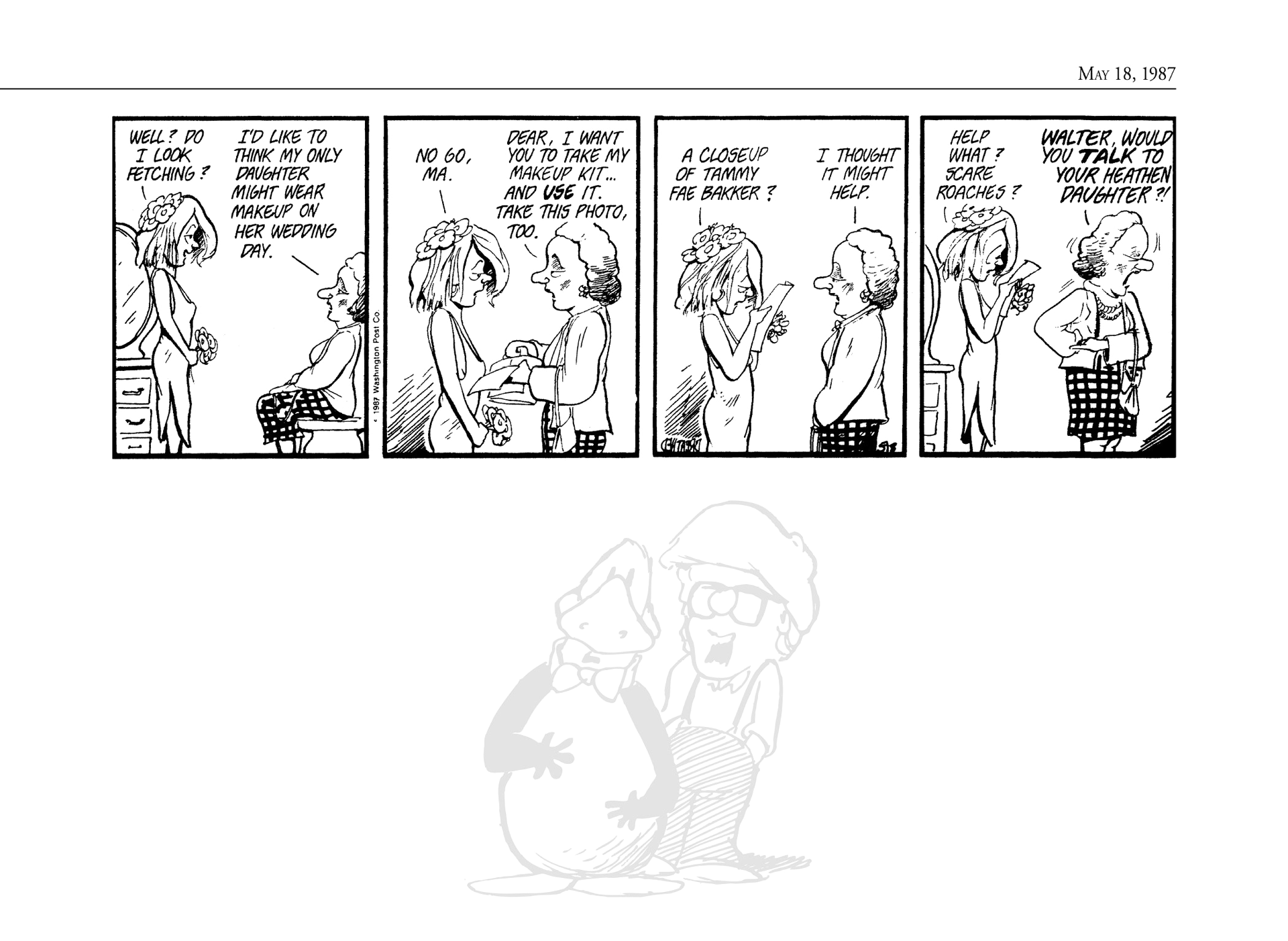 Read online The Bloom County Digital Library comic -  Issue # TPB 7 (Part 2) - 44