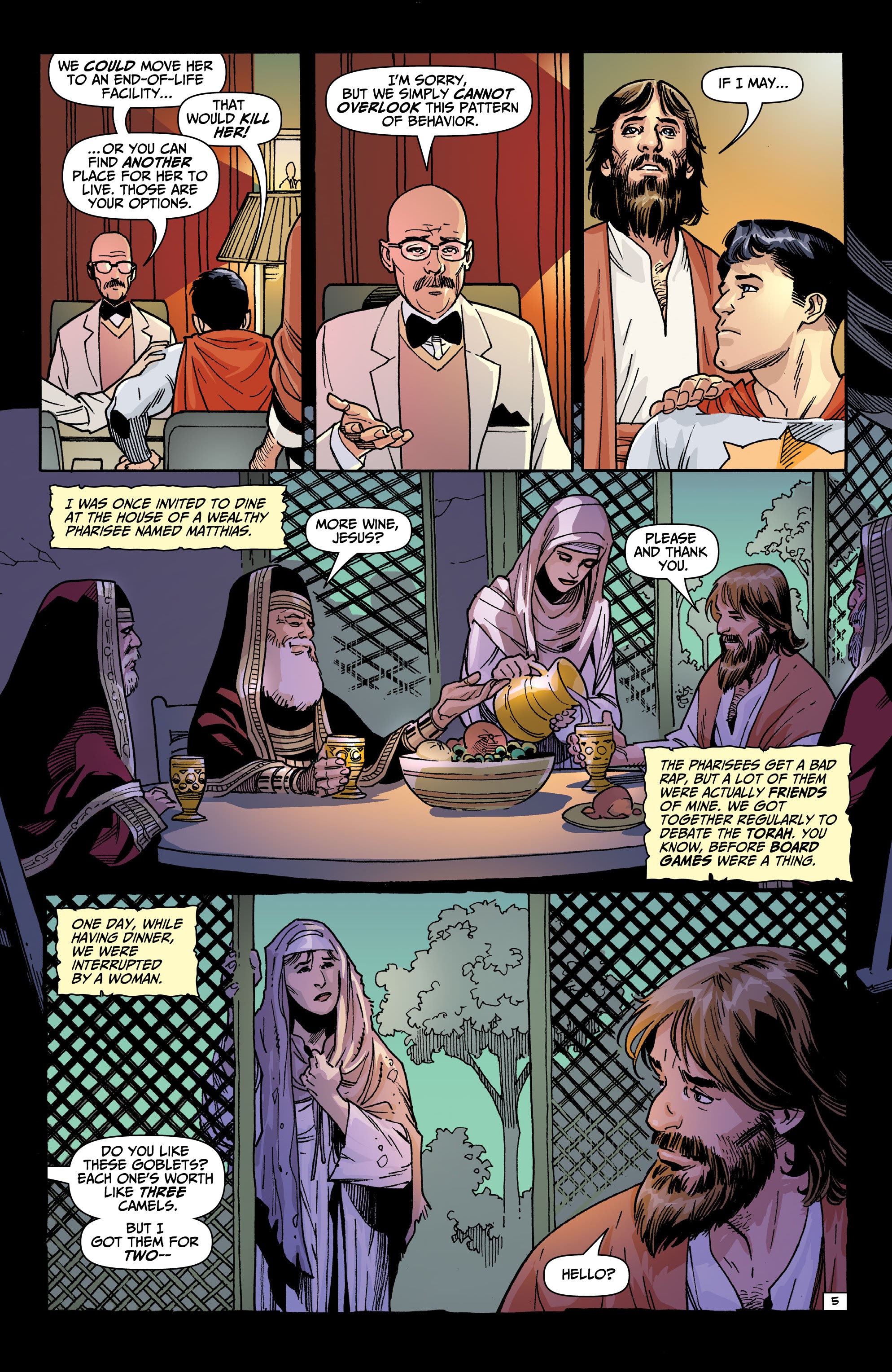 Read online Second Coming: Only Begotten Son comic -  Issue #4 - 7