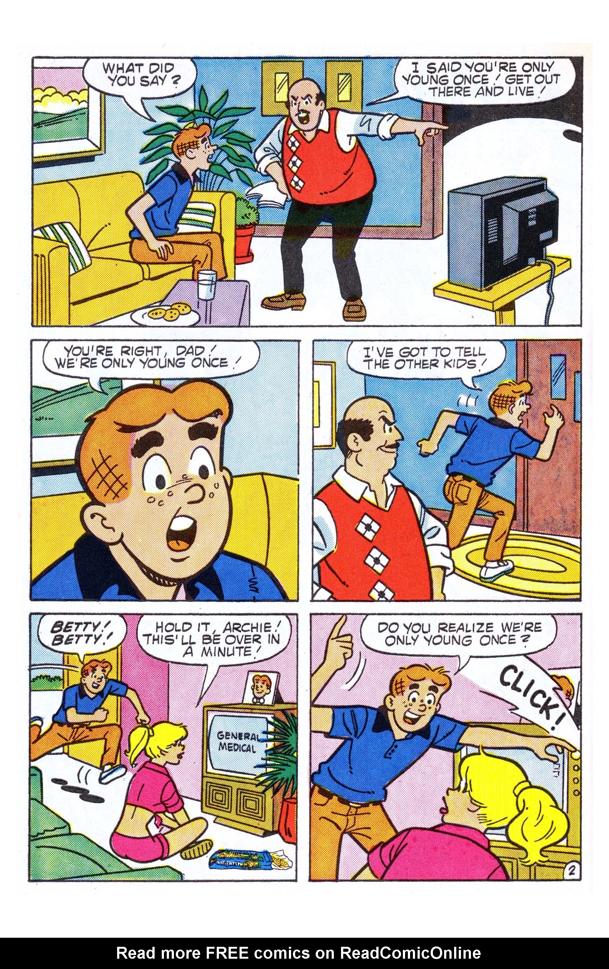 Read online Archie (1960) comic -  Issue #353 - 19