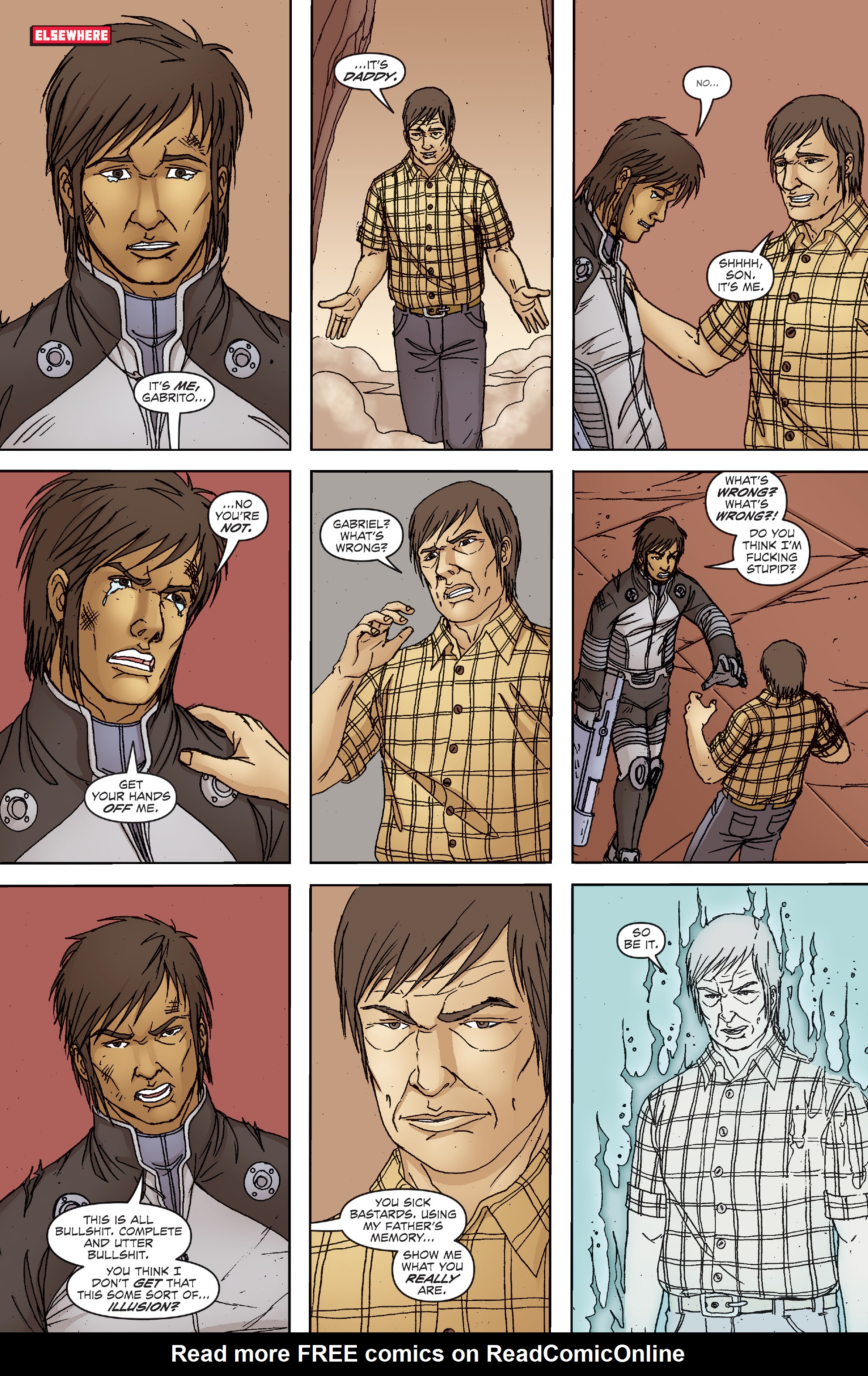 Read online Drafted comic -  Issue #5 - 12