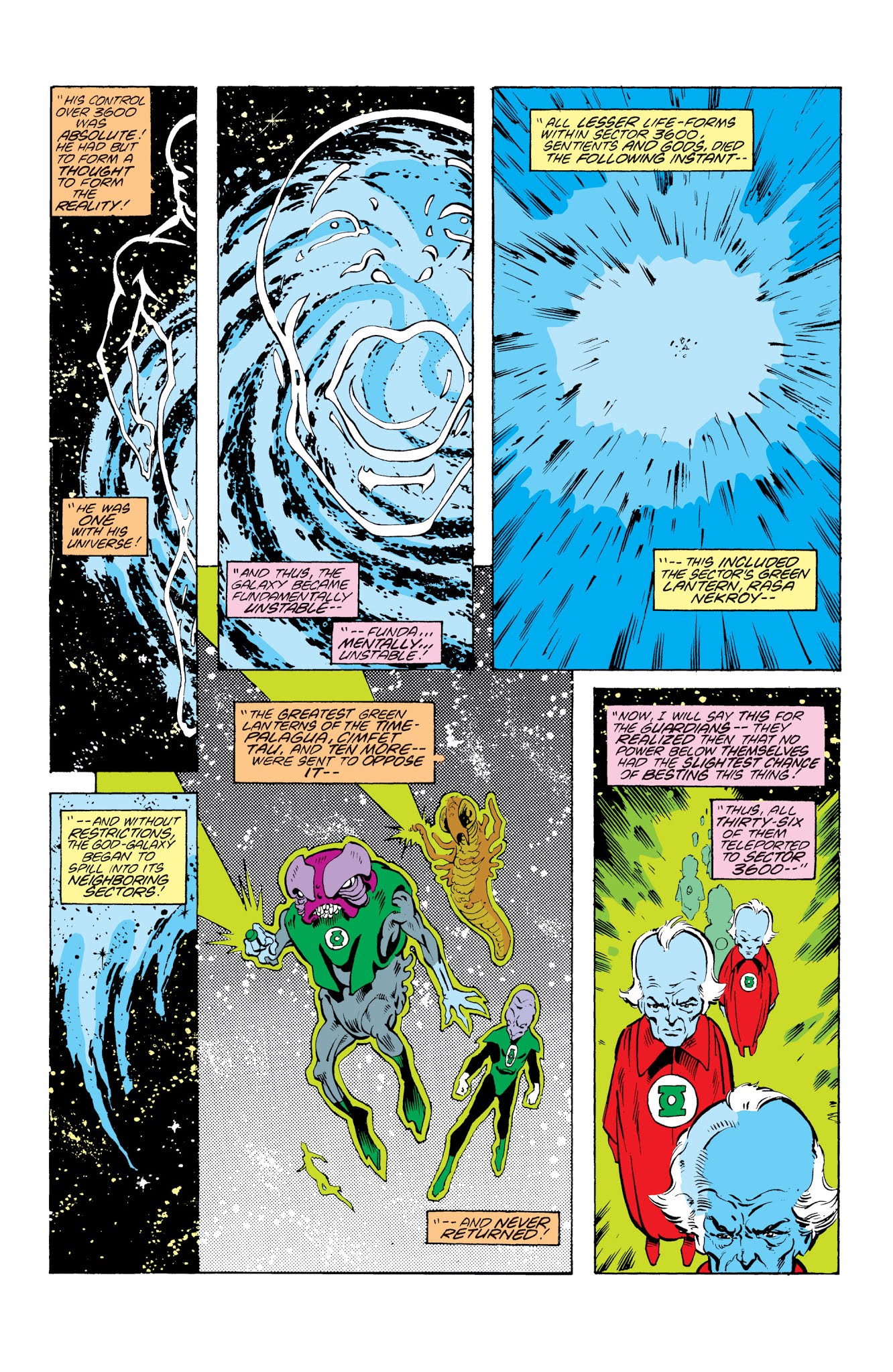 Read online The Green Lantern Corps comic -  Issue # _TPB 1 (Part 1) - 8